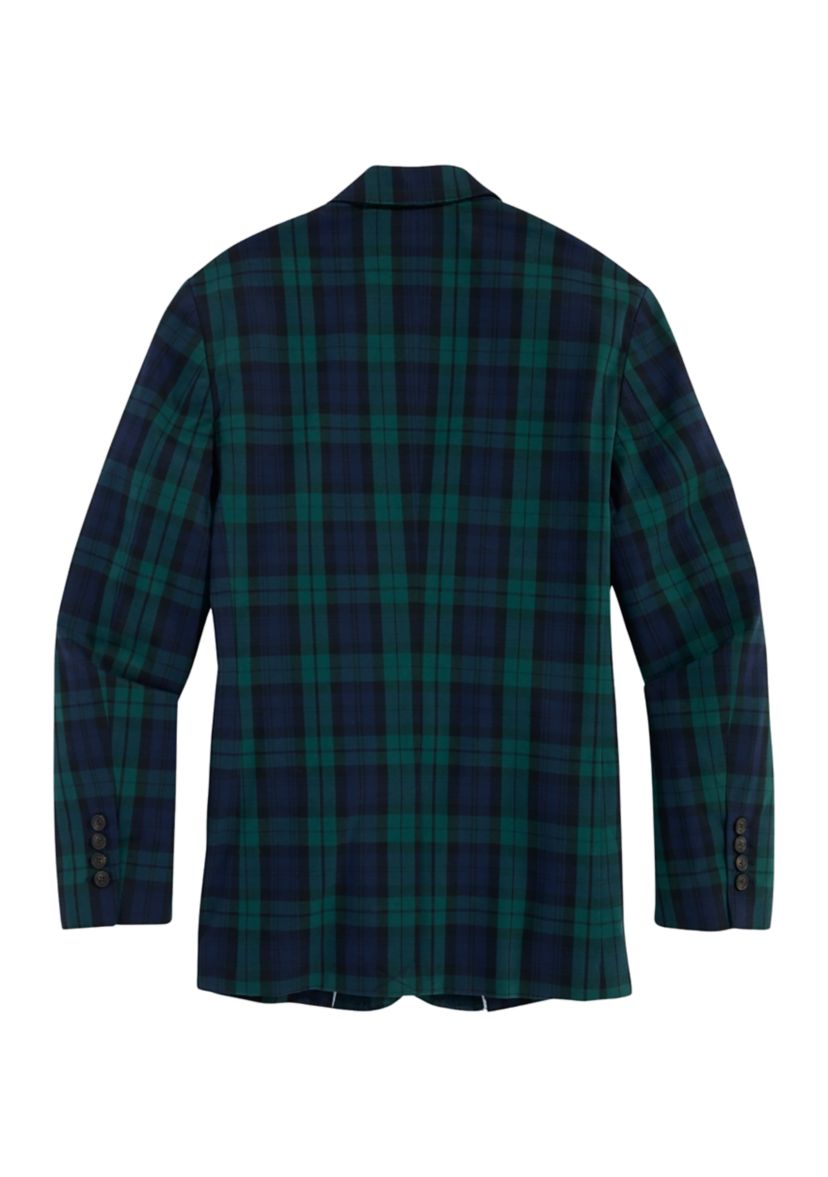 Plaid Sport Coat 