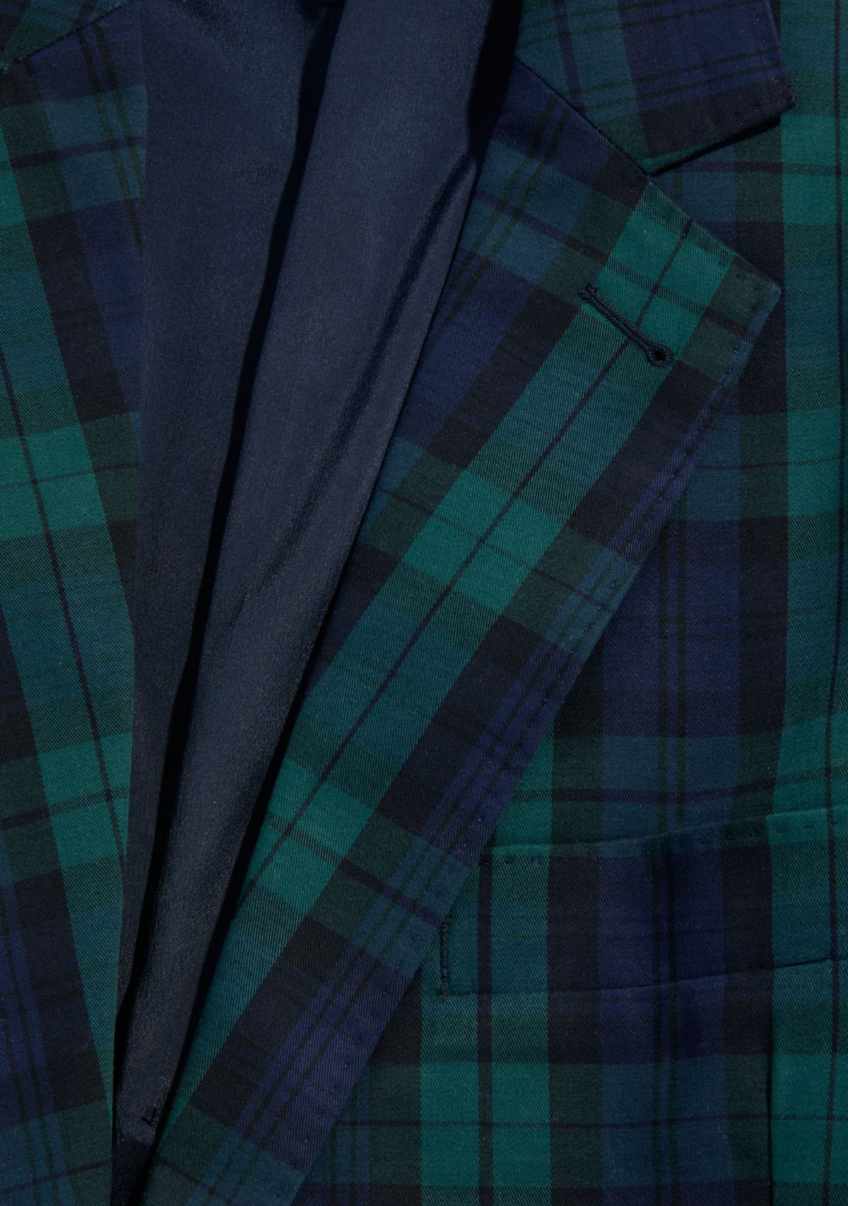 Plaid Sport Coat 