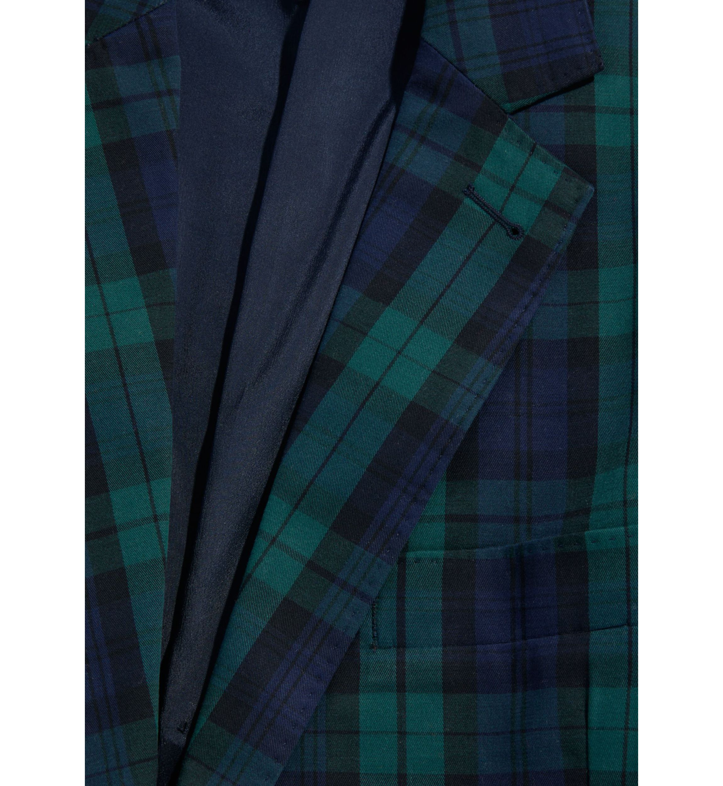 Plaid Sport Coat 