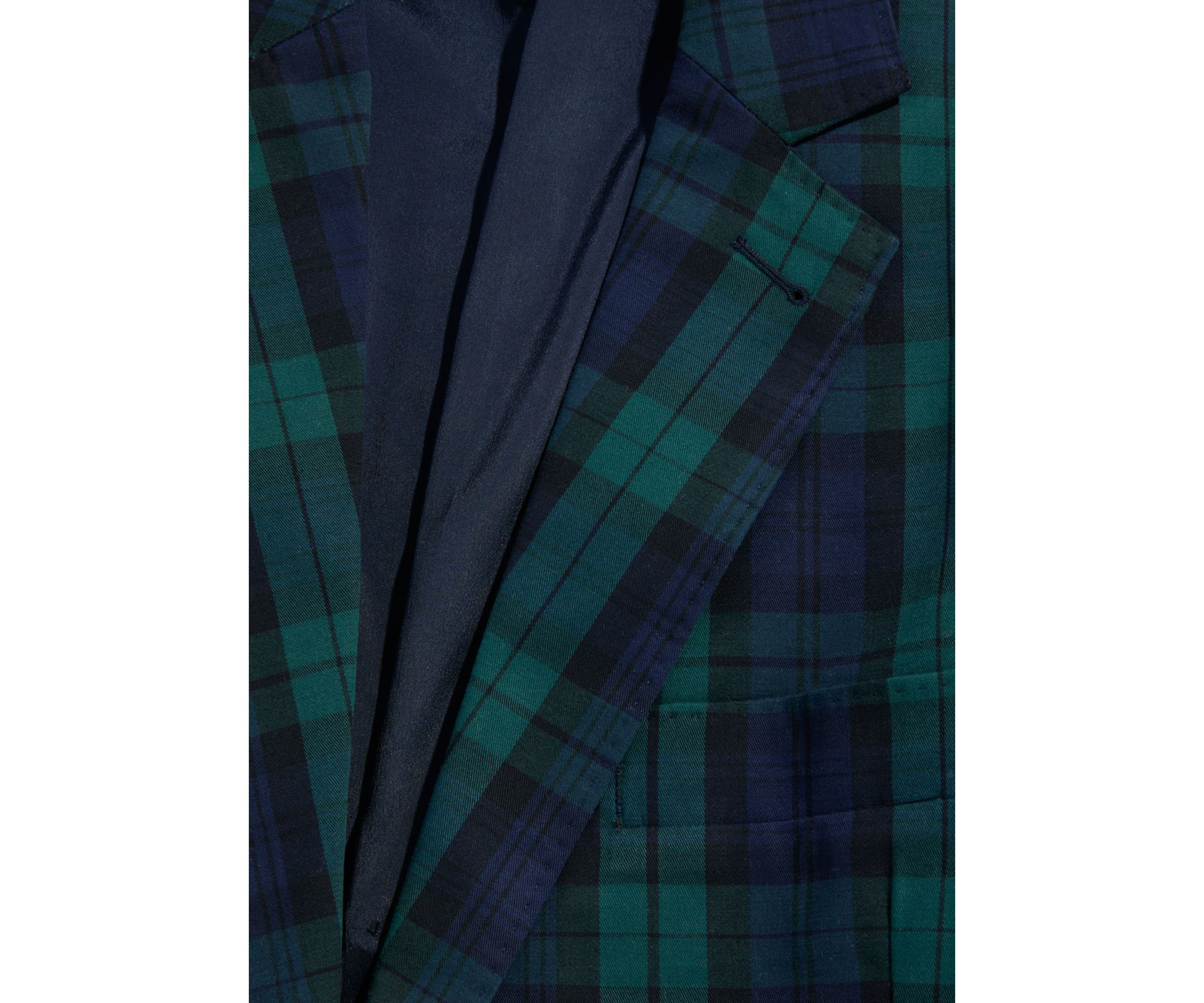 Plaid Sport Coat 