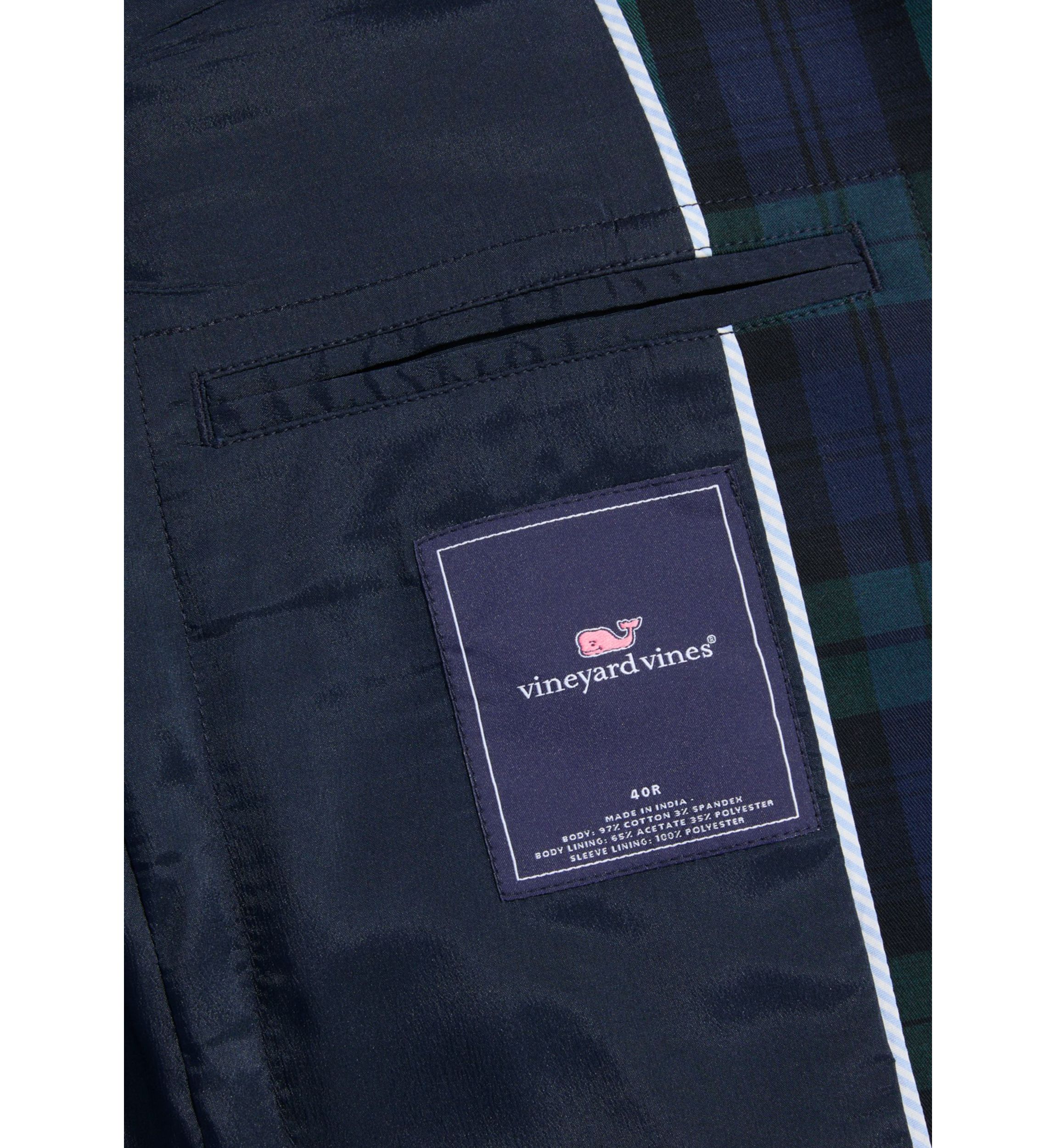 Plaid Sport Coat 