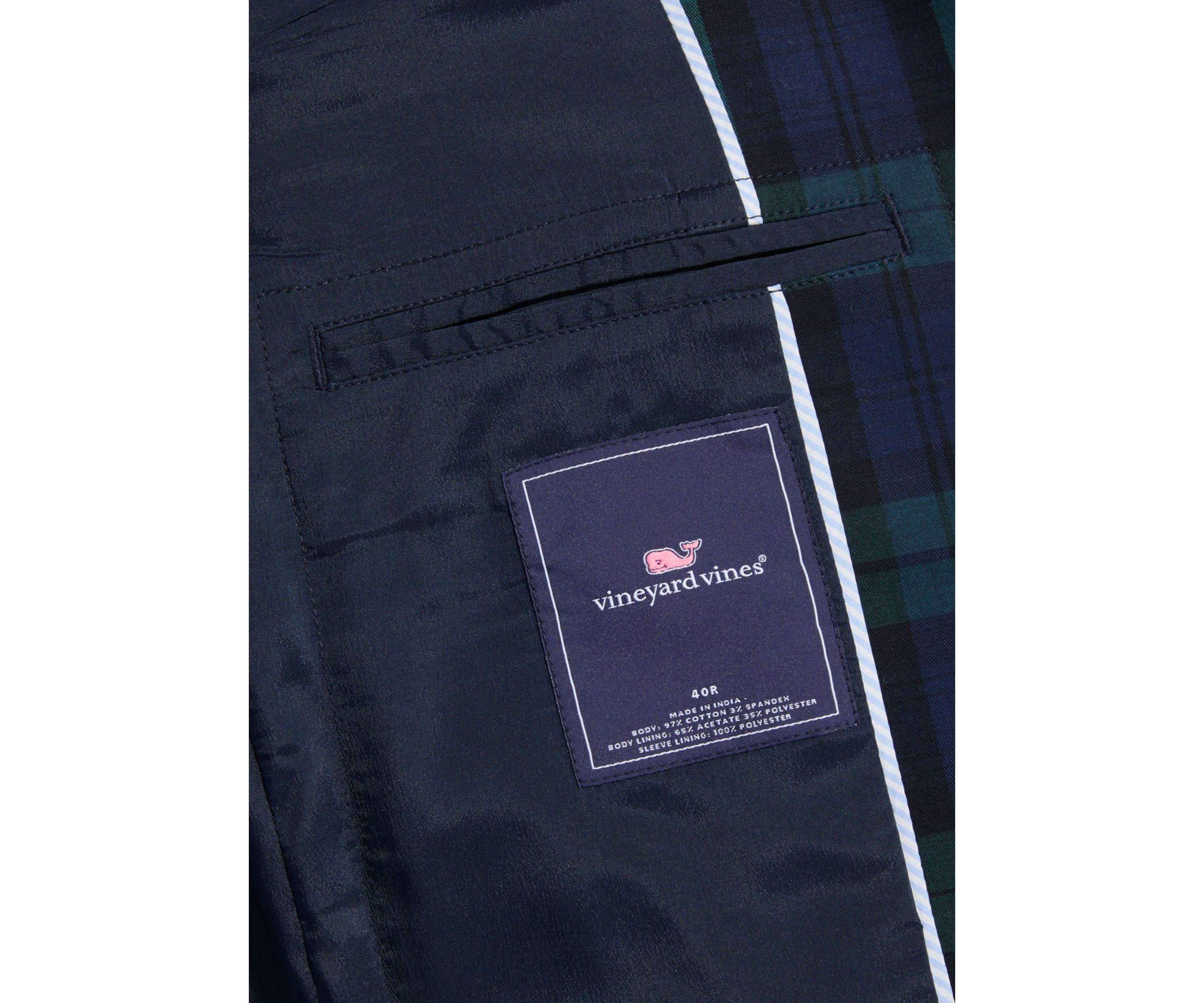 Plaid Sport Coat 