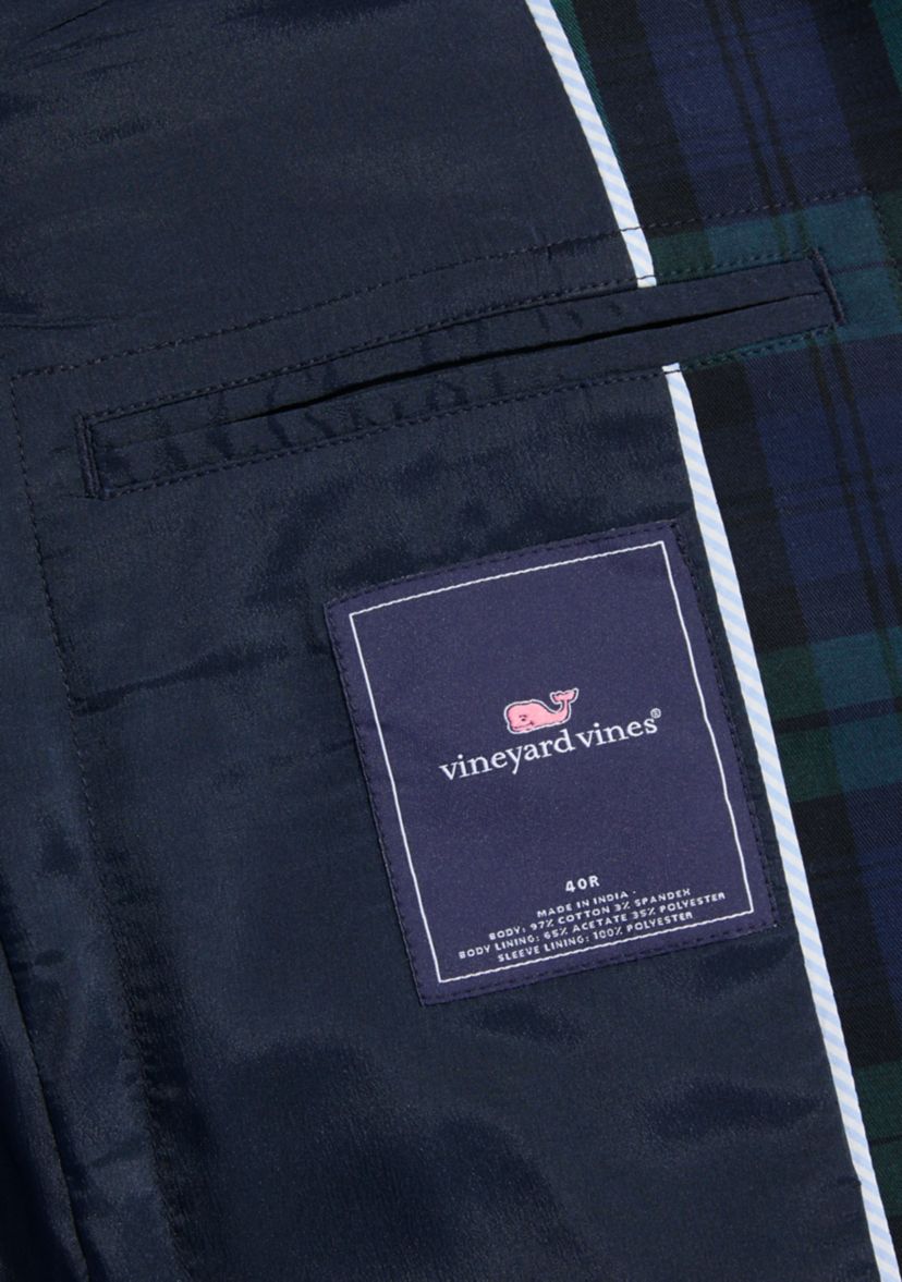 Plaid Sport Coat 
