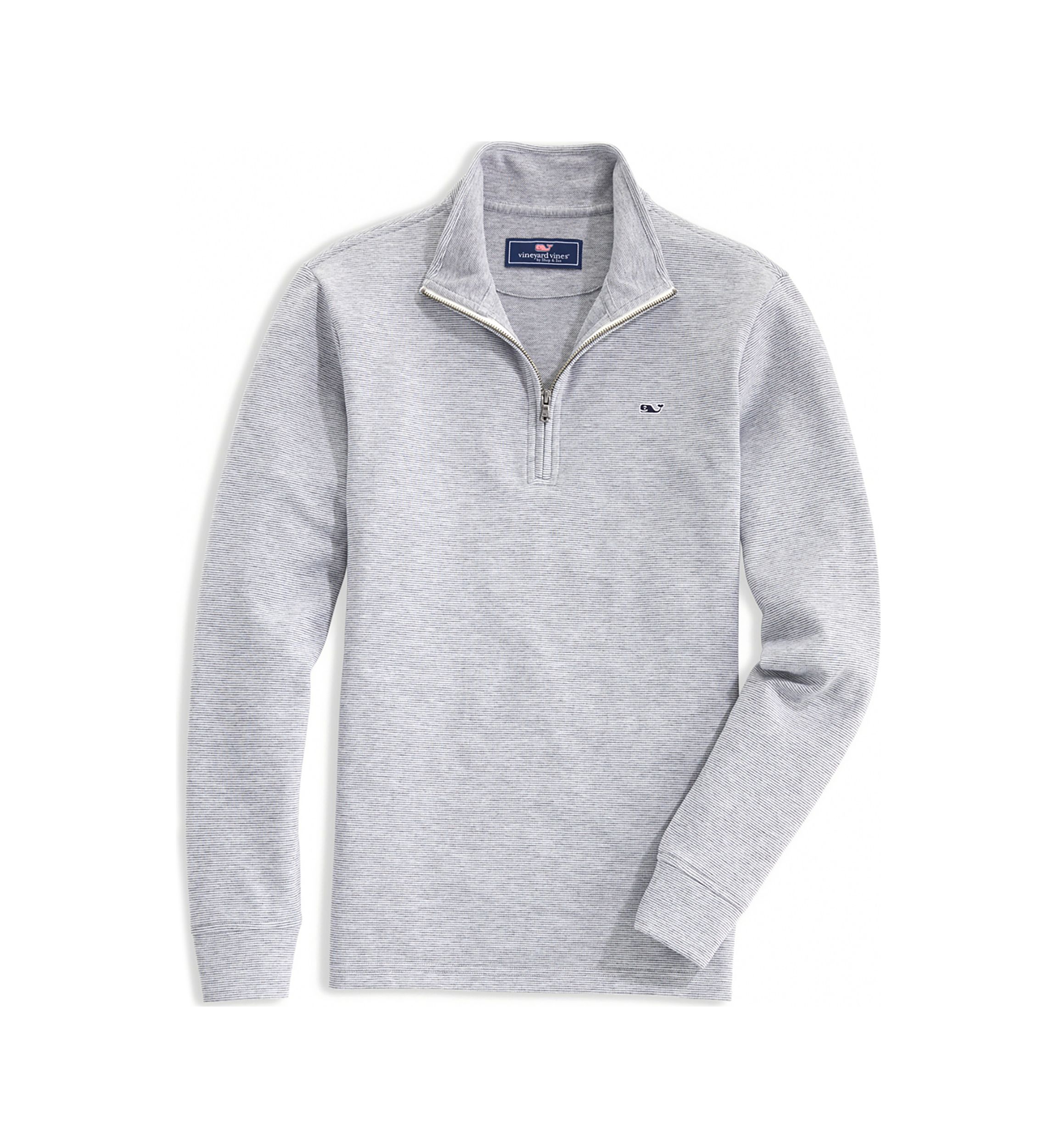 Mens Saltwater 1/4 Zip Pullover