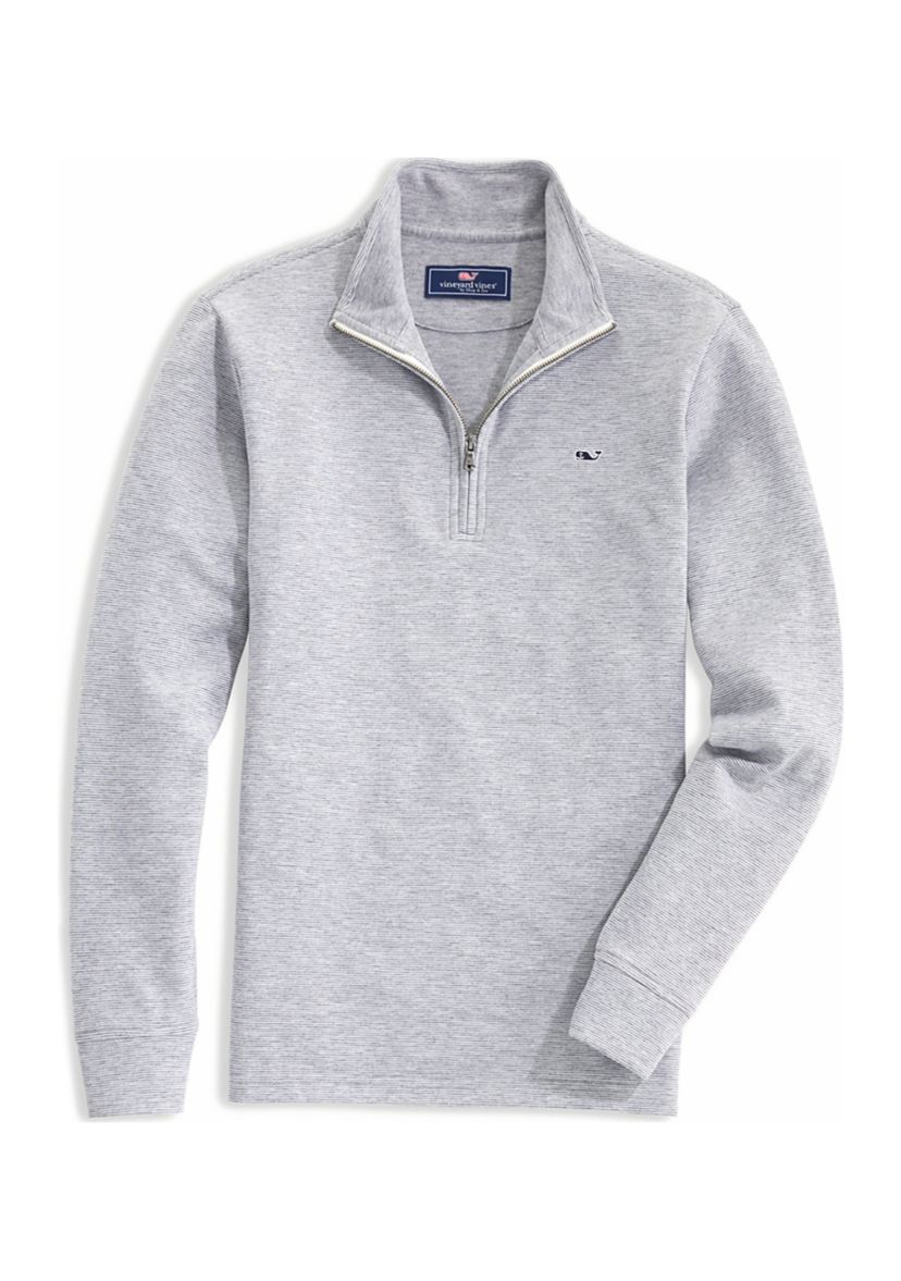 Mens Saltwater 1/4 Zip Pullover