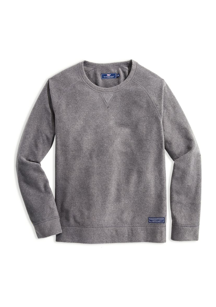 Mens Harbor Fleece Crewneck Sweatshirt