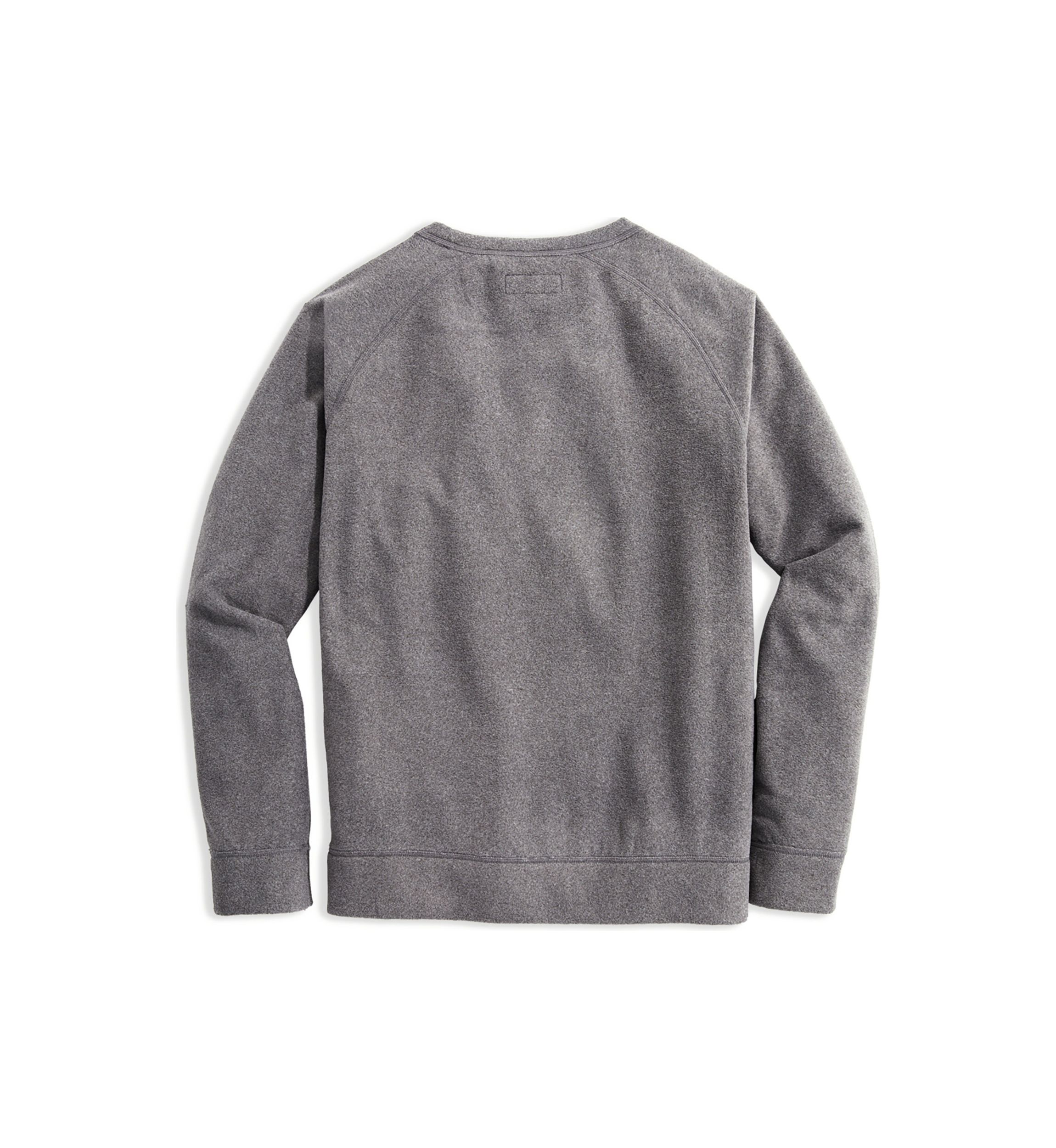 Mens Harbor Fleece Crewneck Sweatshirt