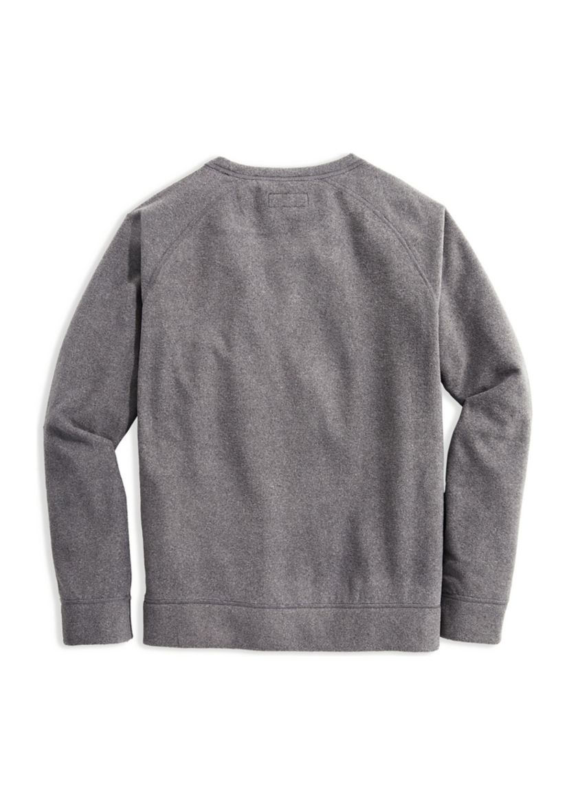 Mens Harbor Fleece Crewneck Sweatshirt