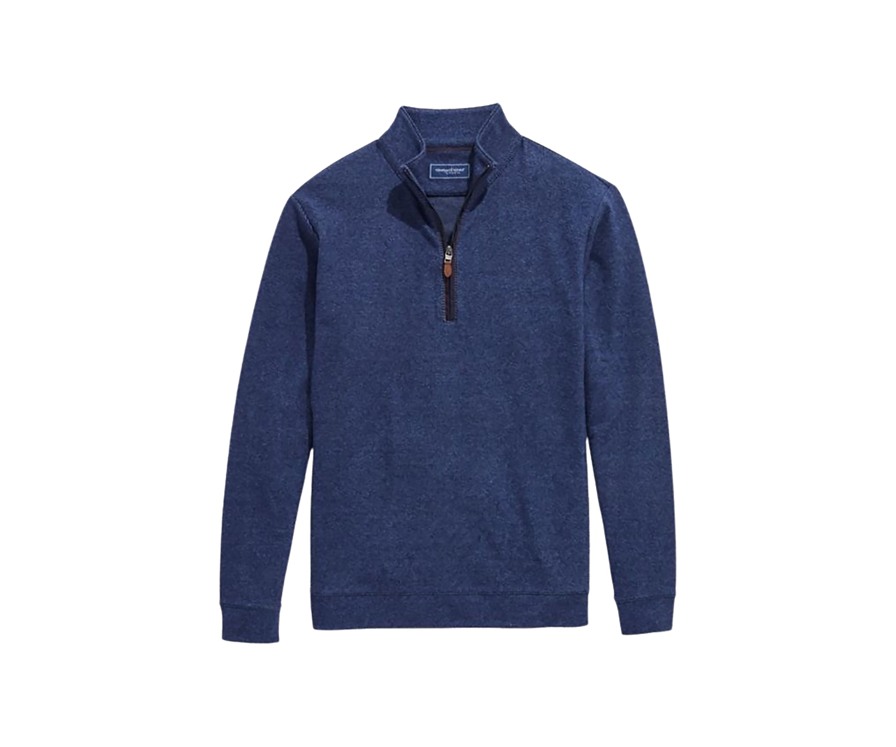 Mens Calm Water 1/4 Zip Pullover