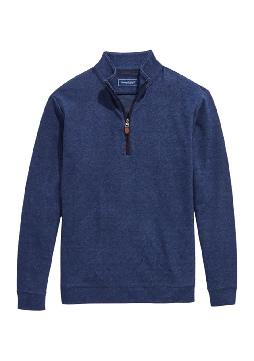 Mens Calm Water 1/4 Zip Pullover