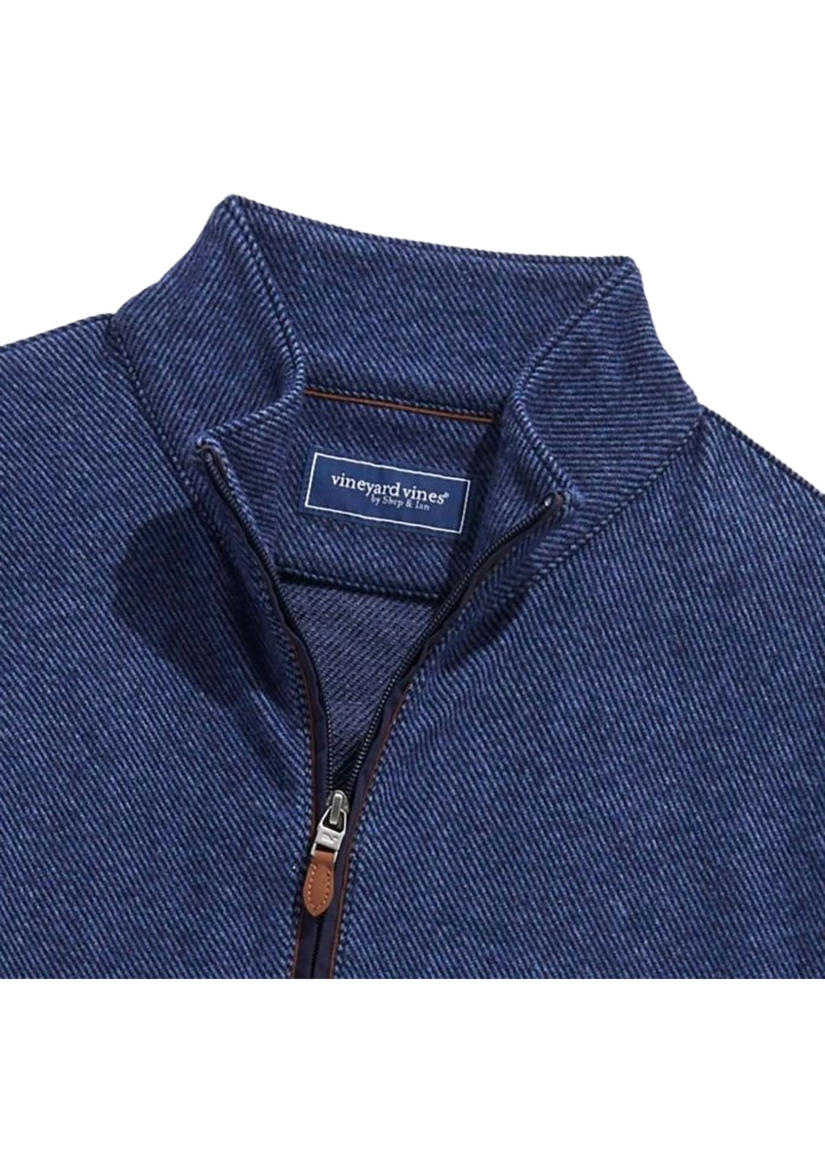 Mens Calm Water 1/4 Zip Pullover
