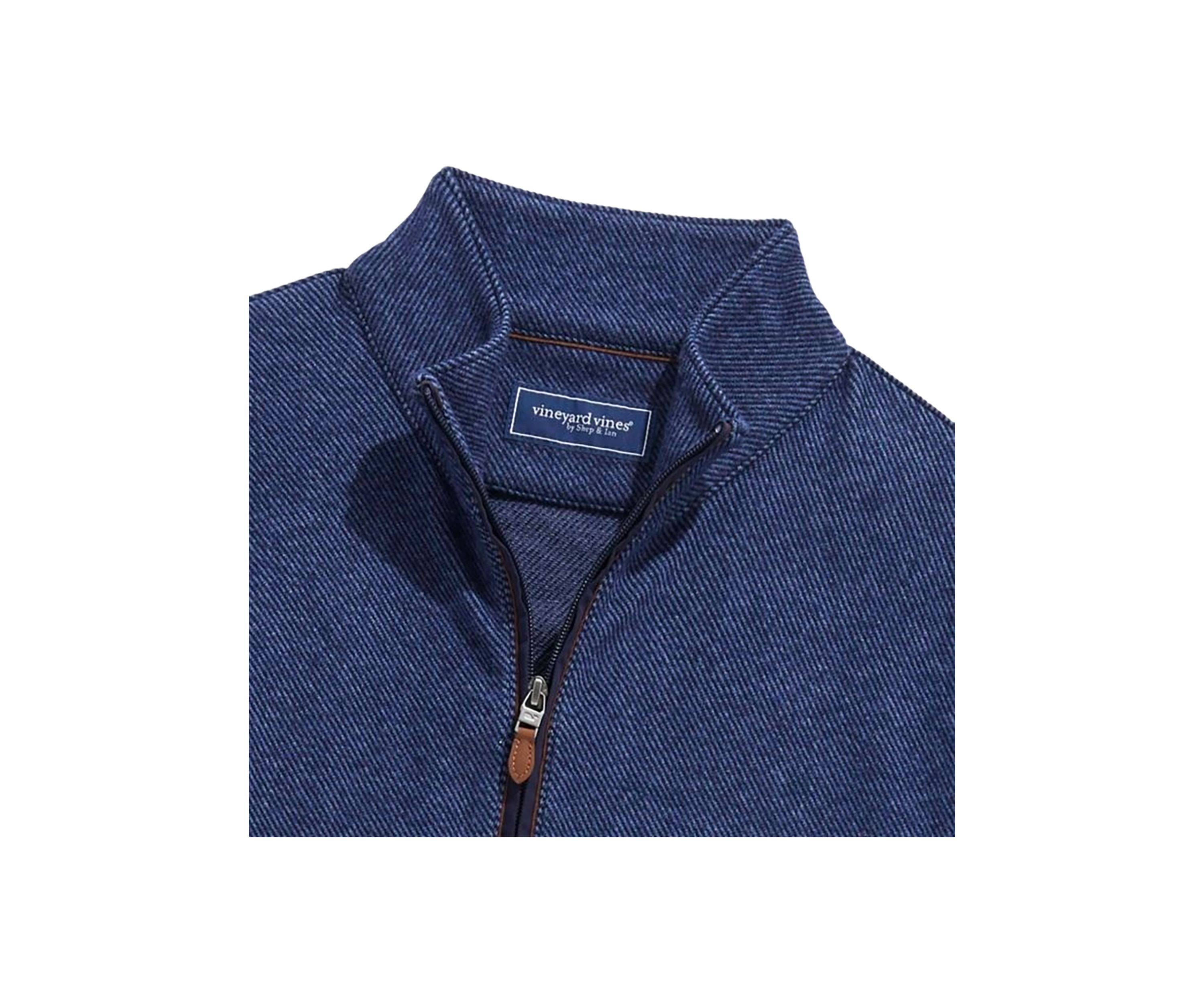 Mens Calm Water 1/4 Zip Pullover