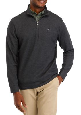 Vineyard Vines Men's Saltwater Quarter Zip Sweatshirt | Belk
