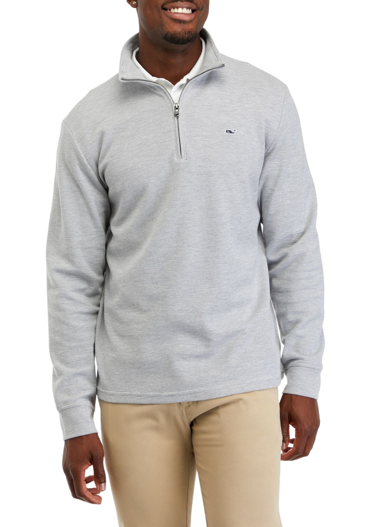 Mens Saltwater Quarter Zip Sweatshirt
