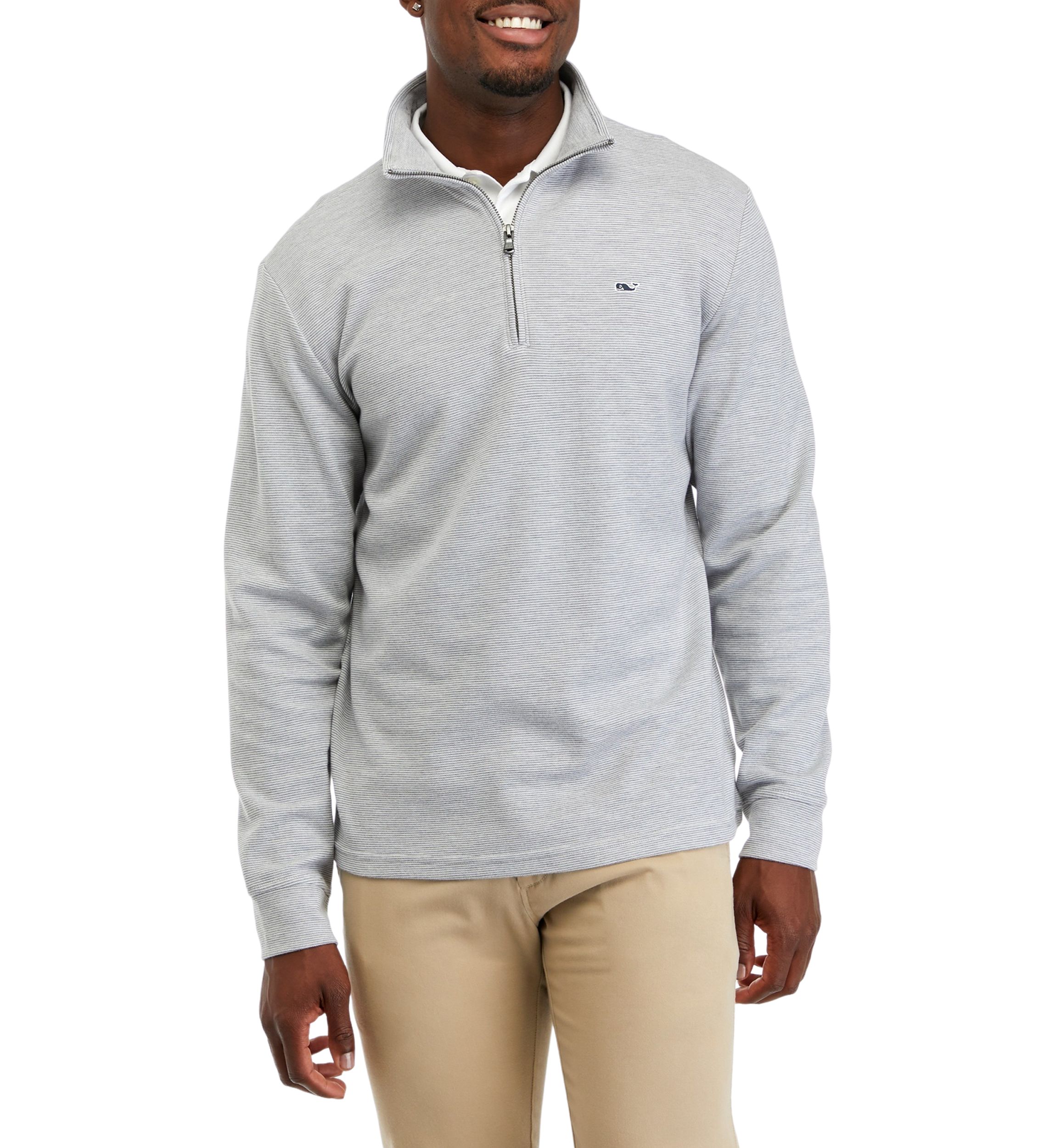 Mens Saltwater Quarter Zip Sweatshirt