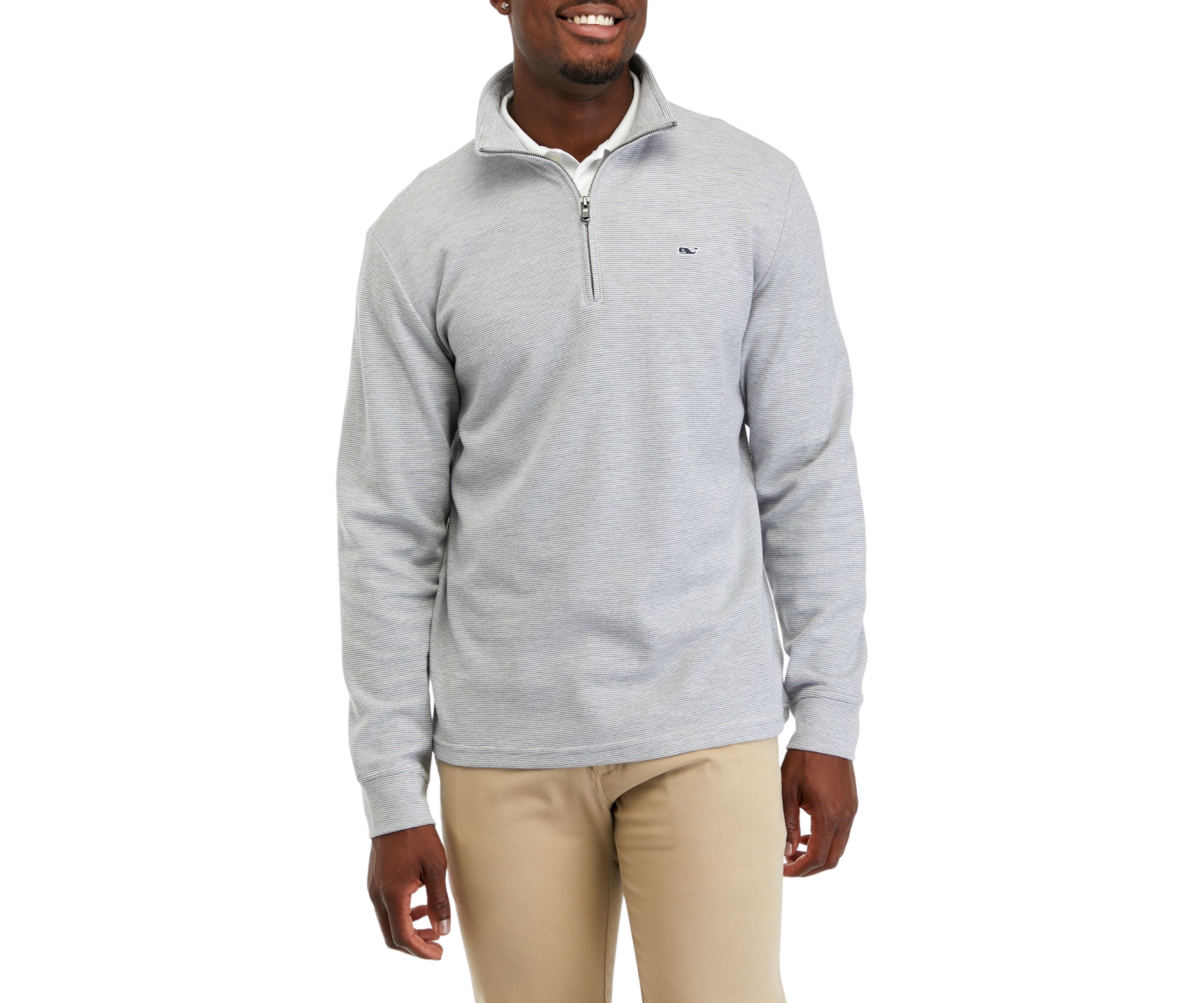 Mens Saltwater Quarter Zip Sweatshirt