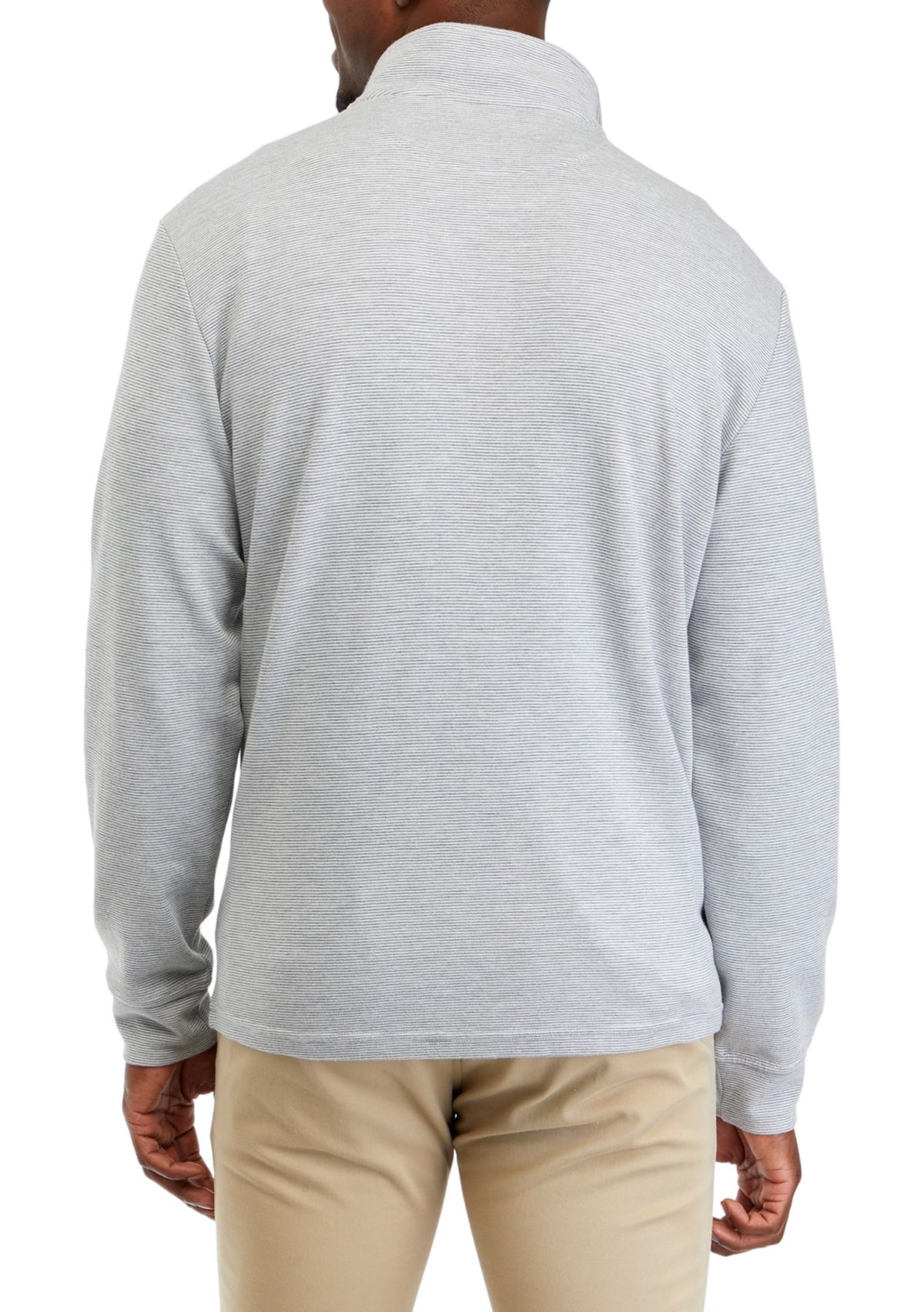 Mens Saltwater Quarter Zip Sweatshirt