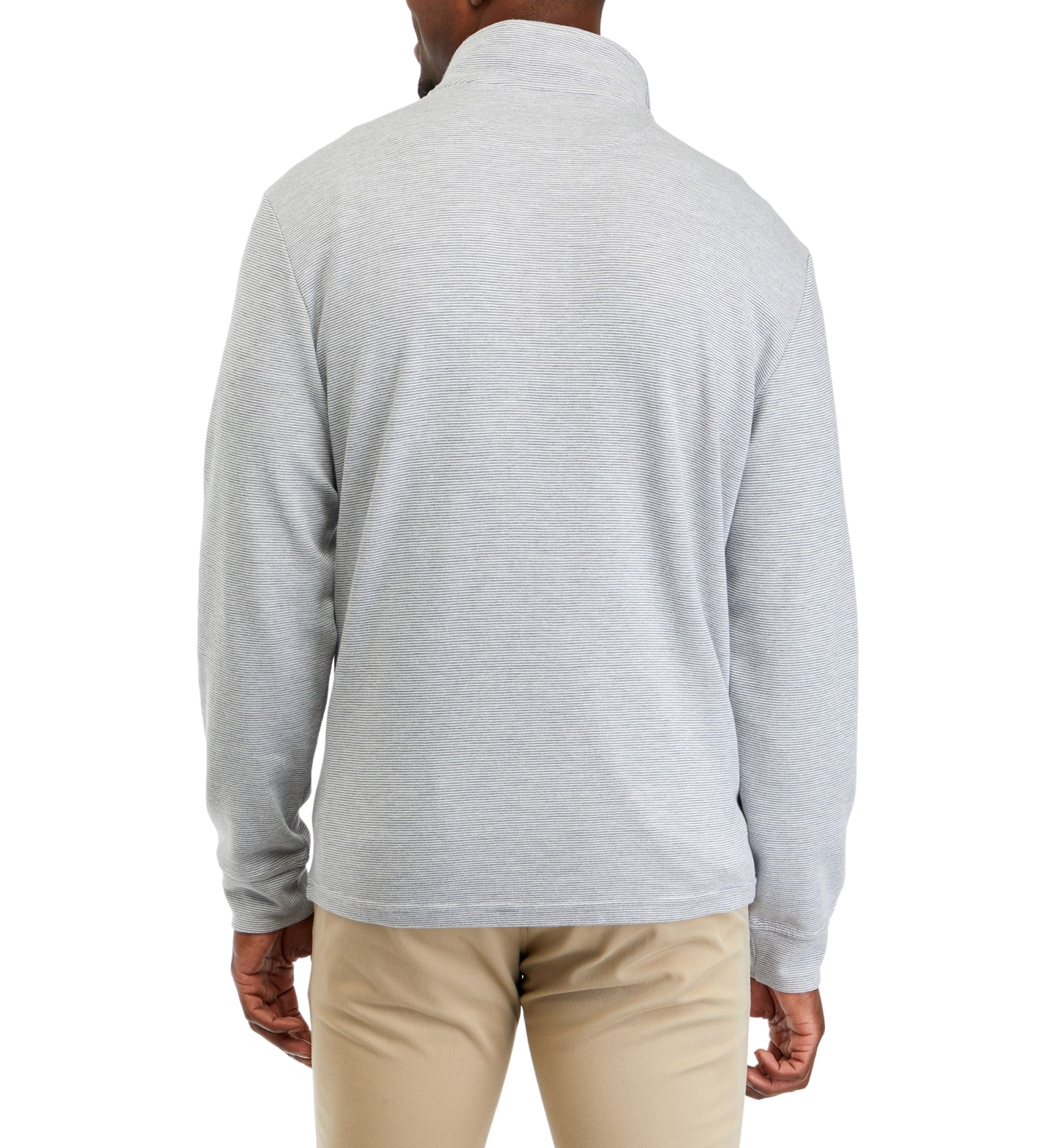 Mens Saltwater Quarter Zip Sweatshirt