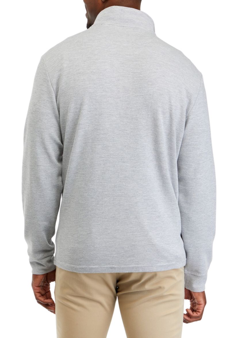 Mens Saltwater Quarter Zip Sweatshirt