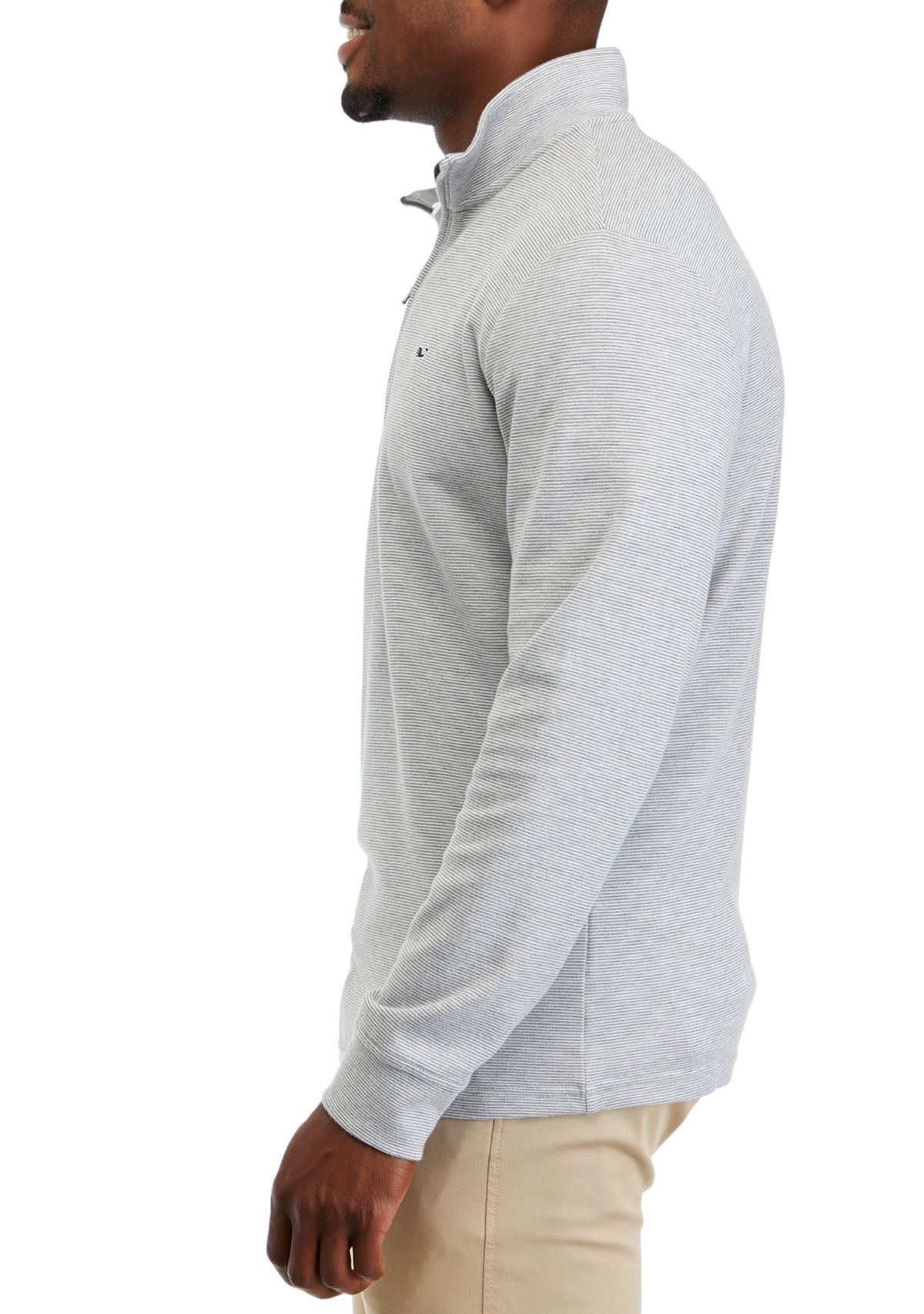 Mens Saltwater Quarter Zip Sweatshirt