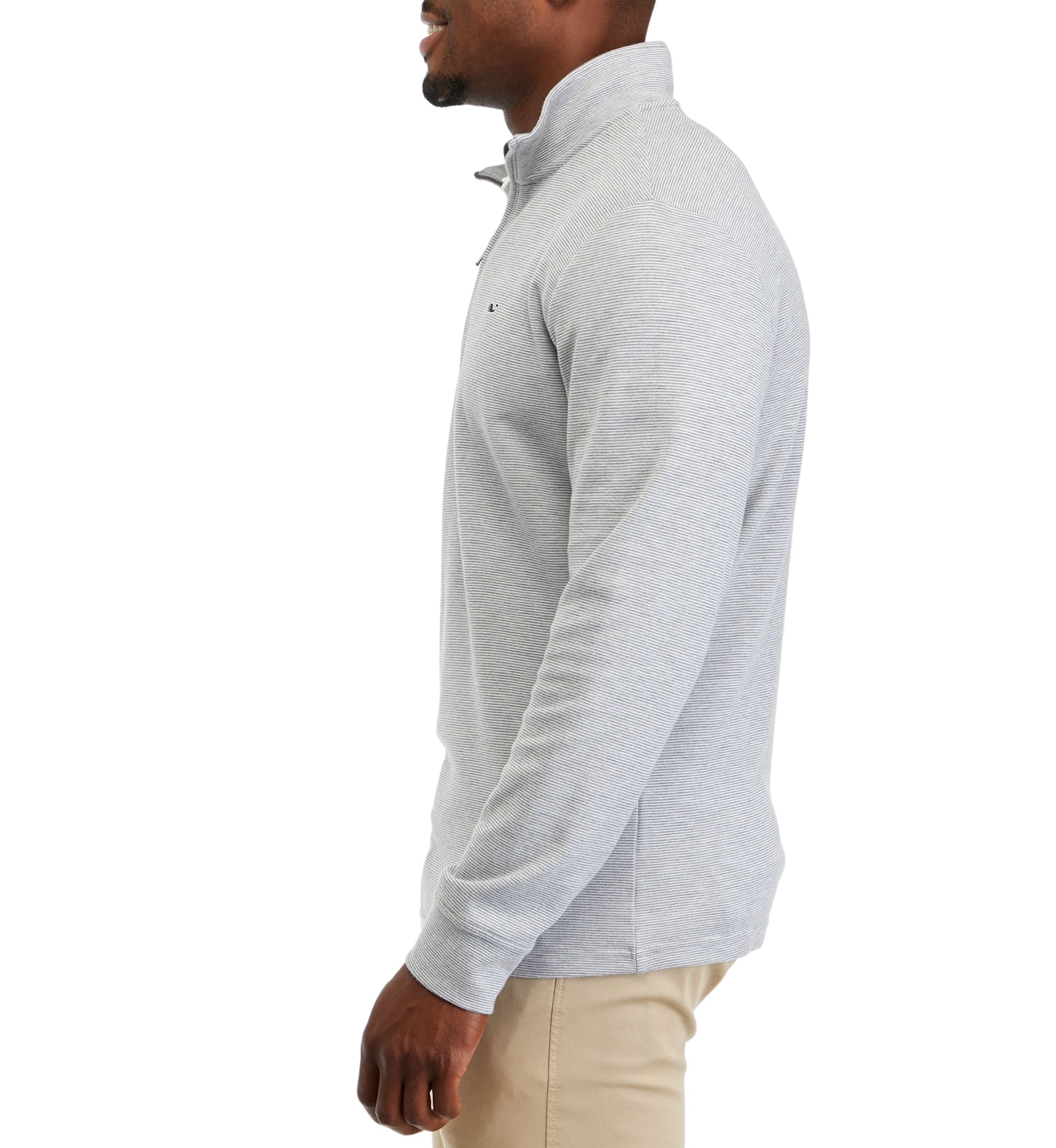 Mens Saltwater Quarter Zip Sweatshirt