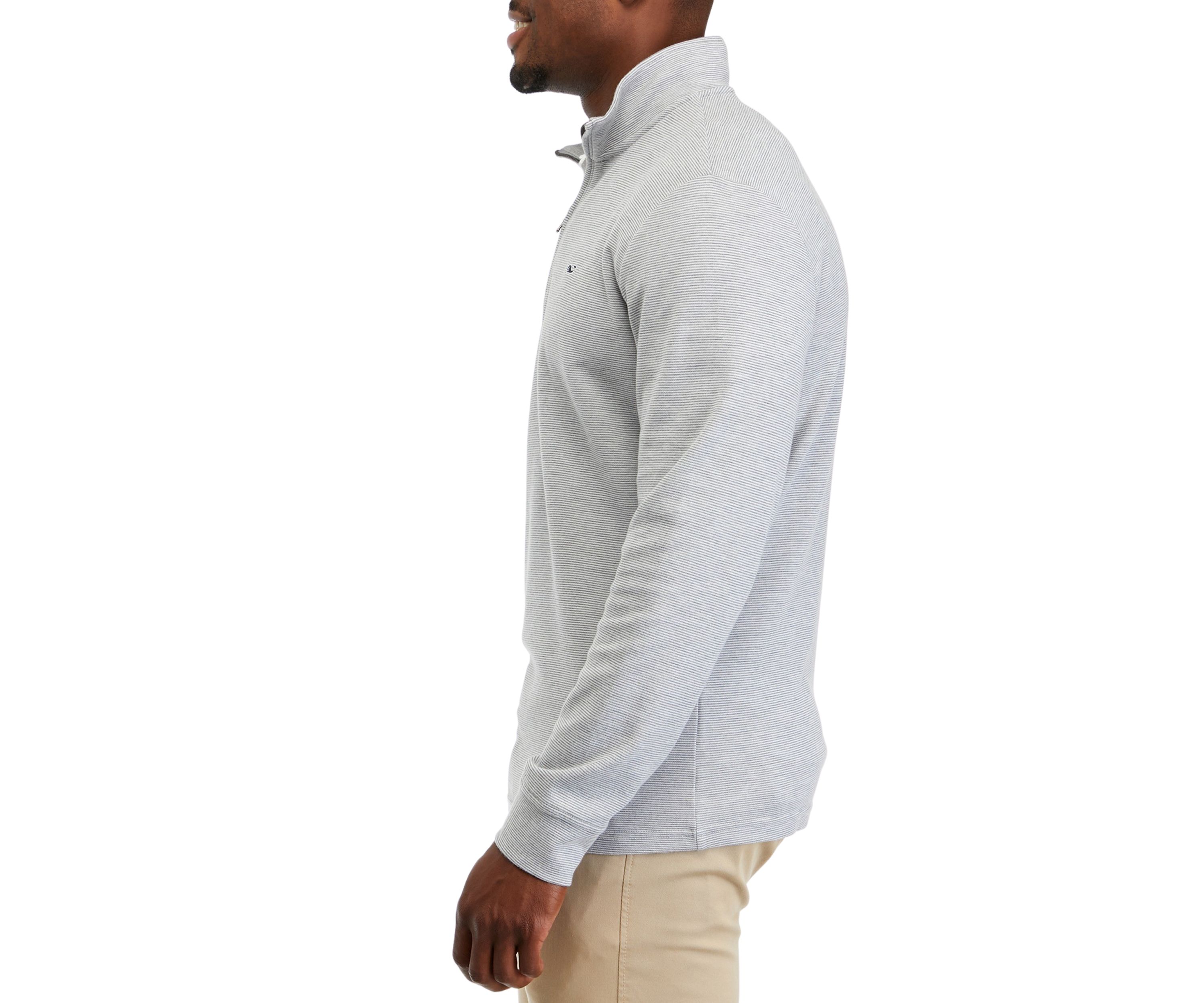 Mens Saltwater Quarter Zip Sweatshirt