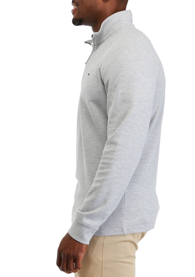 Mens Saltwater Quarter Zip Sweatshirt