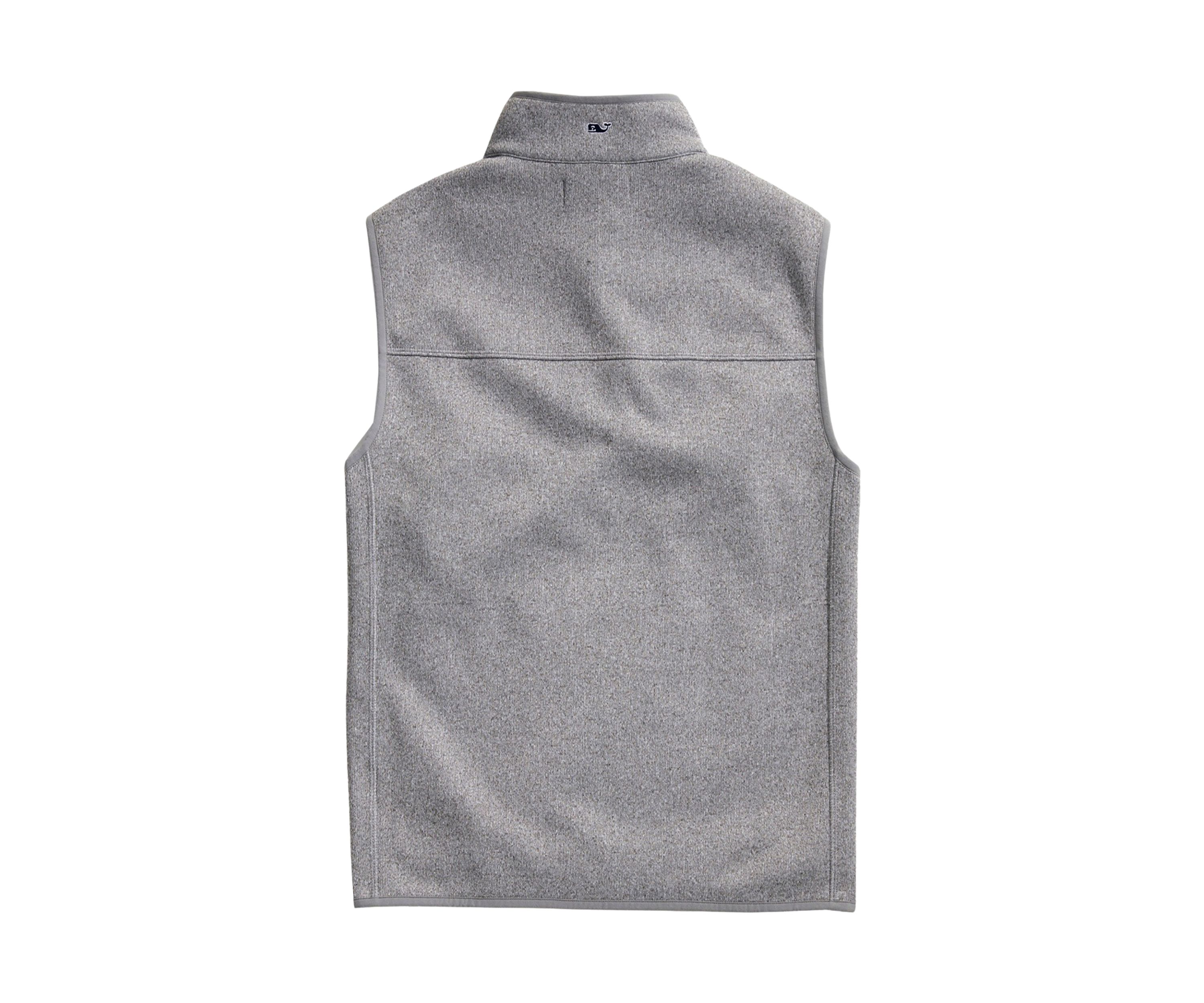 NCAA Auburn Tigers Mountain Sweater Fleece Vest