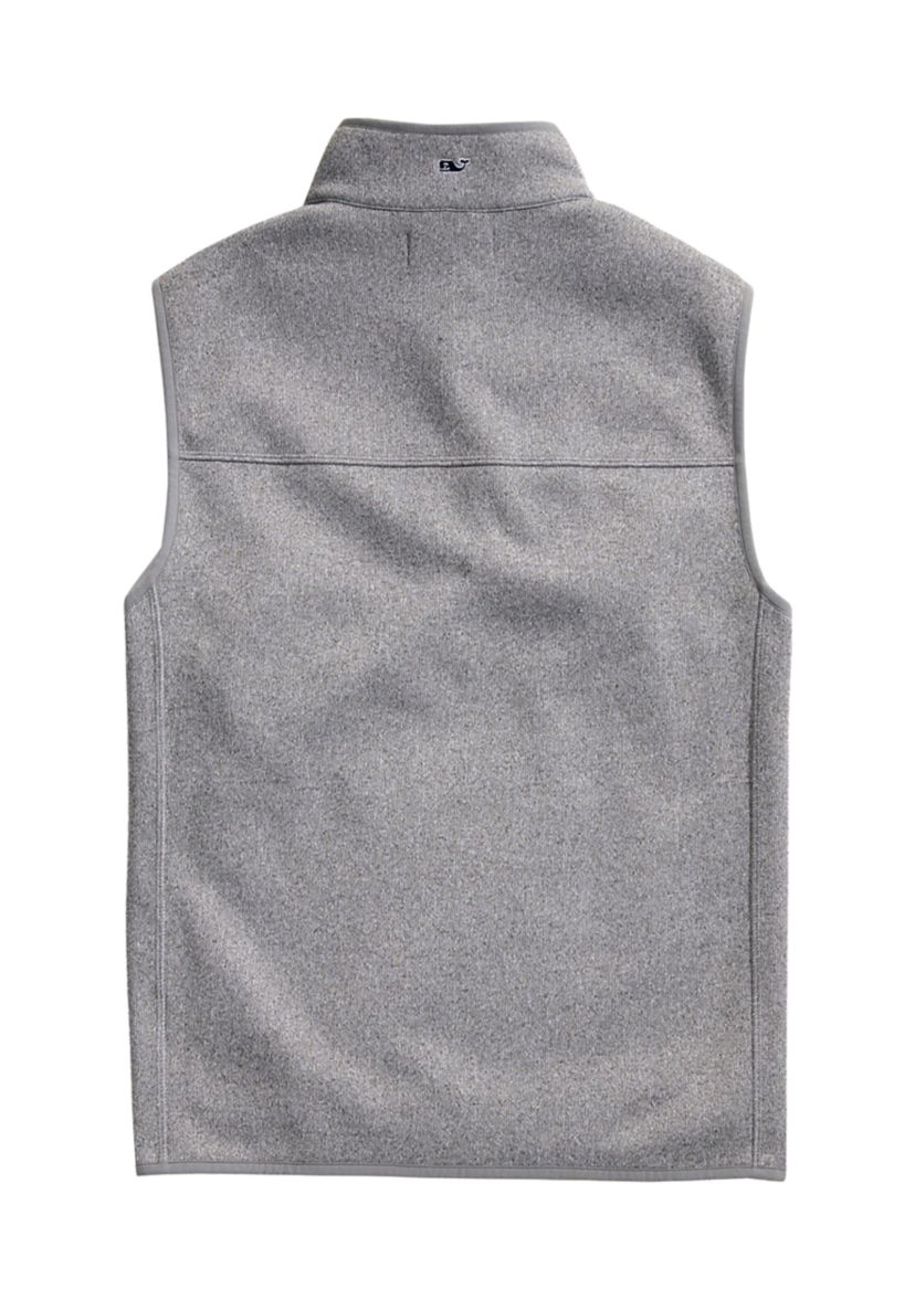 NCAA Auburn Tigers Mountain Sweater Fleece Vest