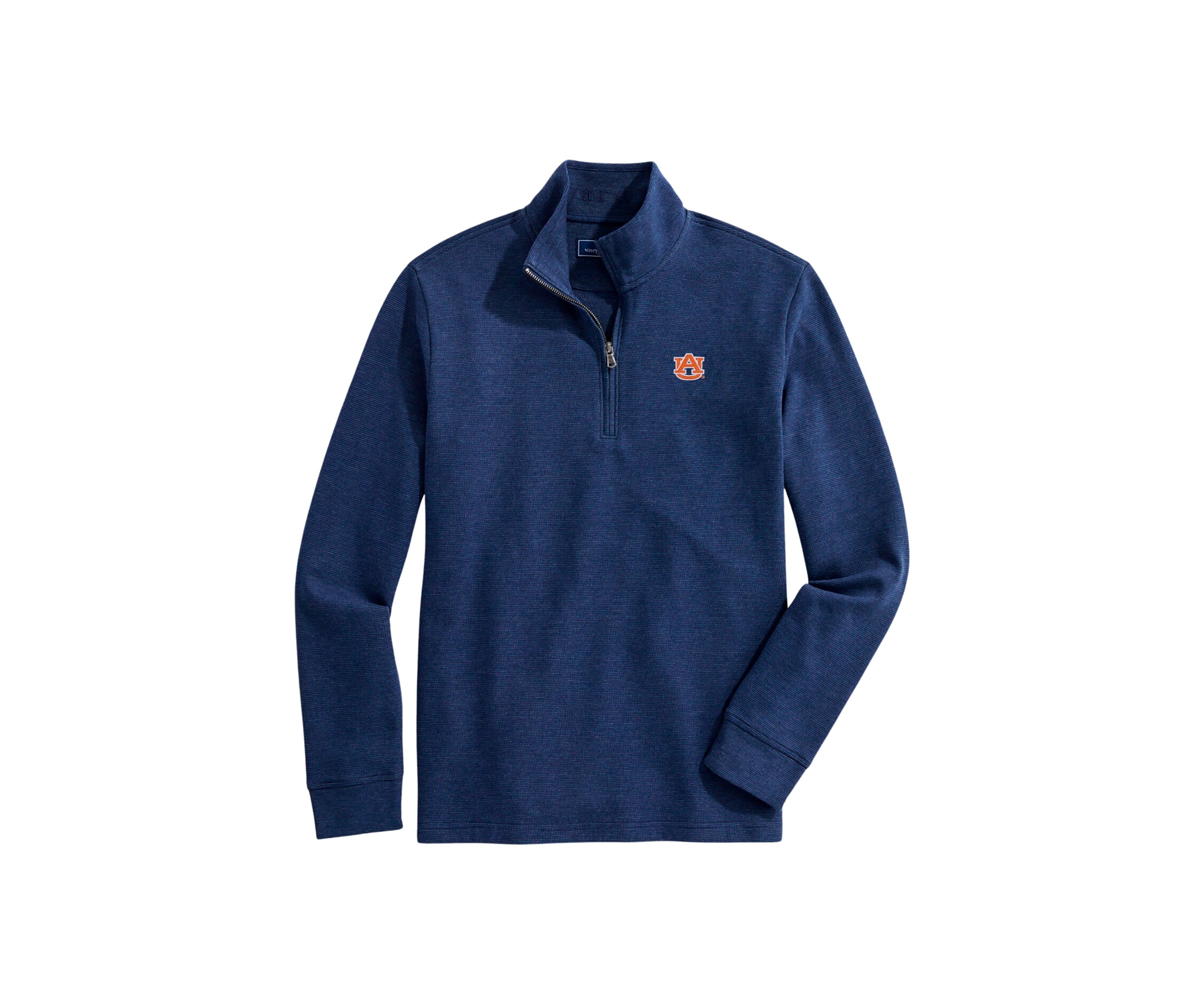 NCAA Auburn Tigers Saltwater Half Zip Pullover