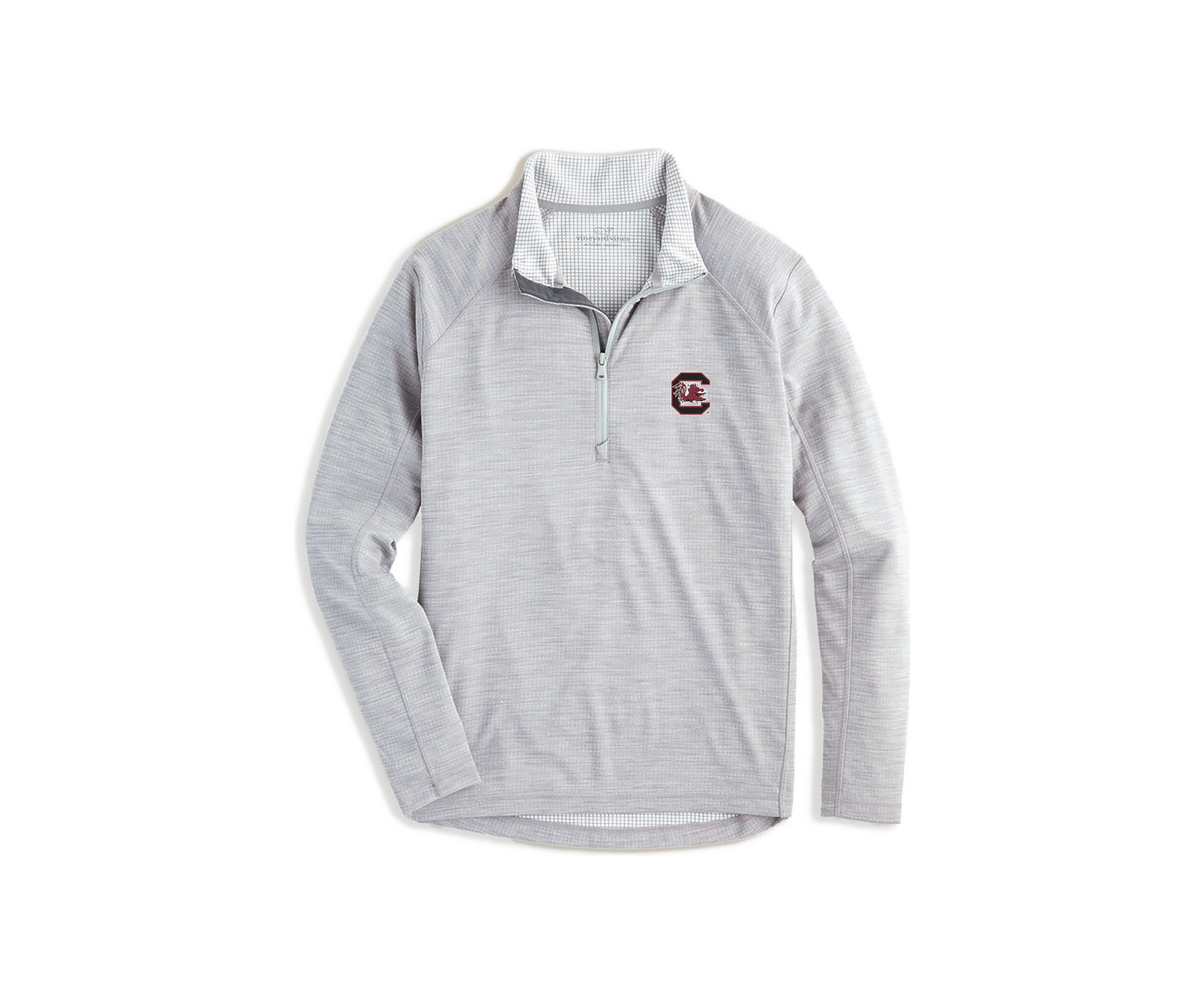 NCAA South Carolina Gamecocks Sankaty Quarter Zip Pullover - South Carolina