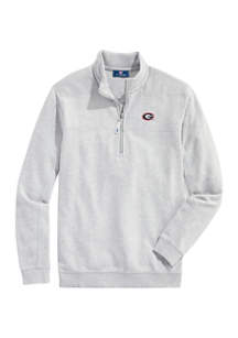 Vineyard Vines NCAA Georgia Bulldogs Collegiate Shep Shirt | belk