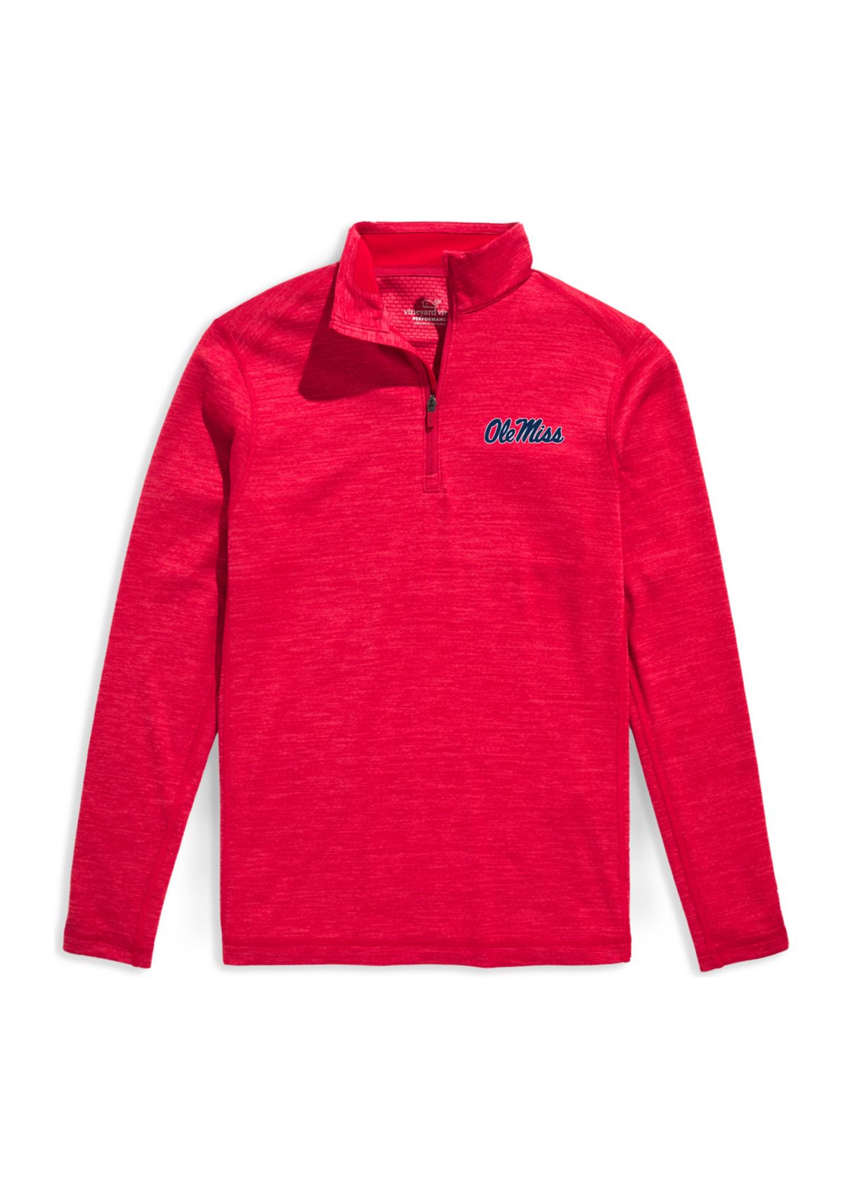 NCAA Ole Miss Rebels Sankaty Quarter Zip Sweatshirt