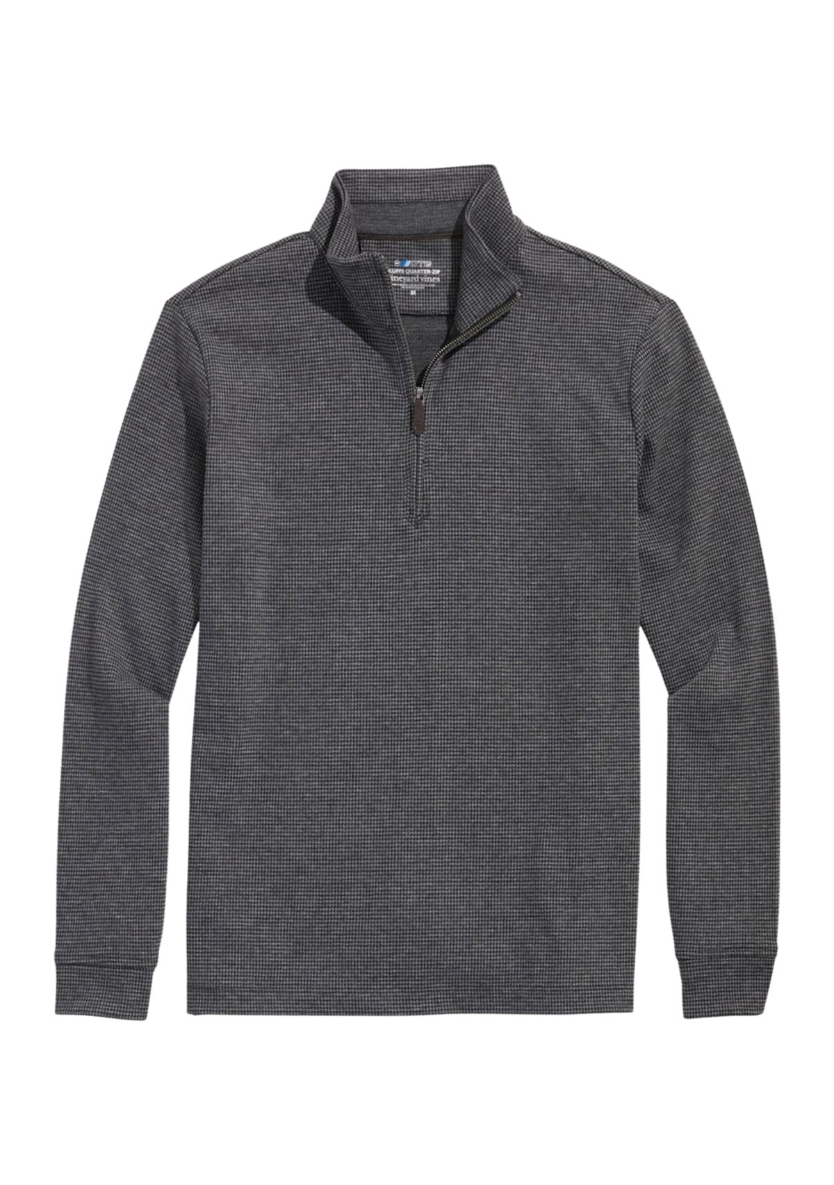Mens Elevated 1/4 Zip Sweatshirt