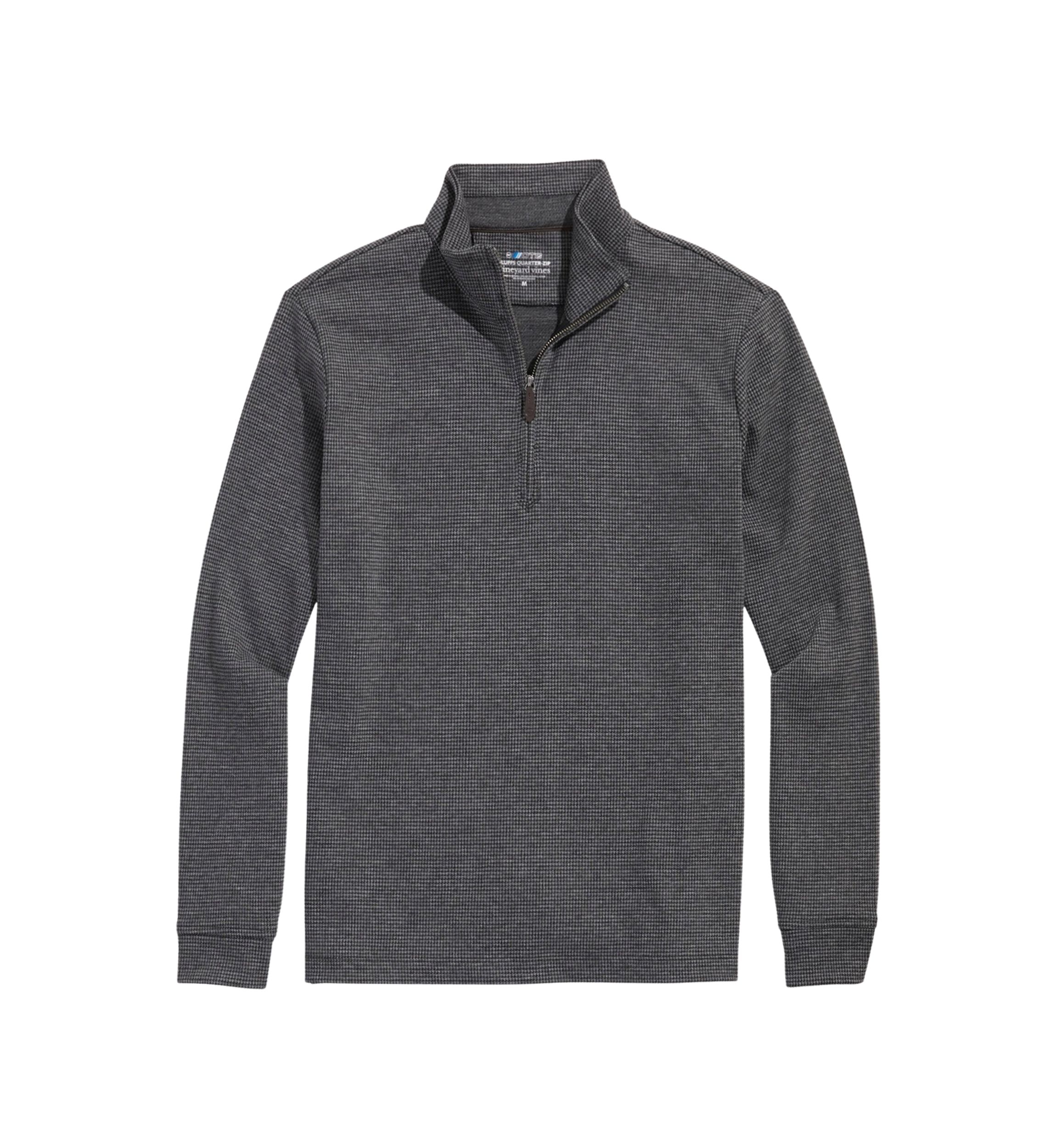 Mens Elevated 1/4 Zip Sweatshirt