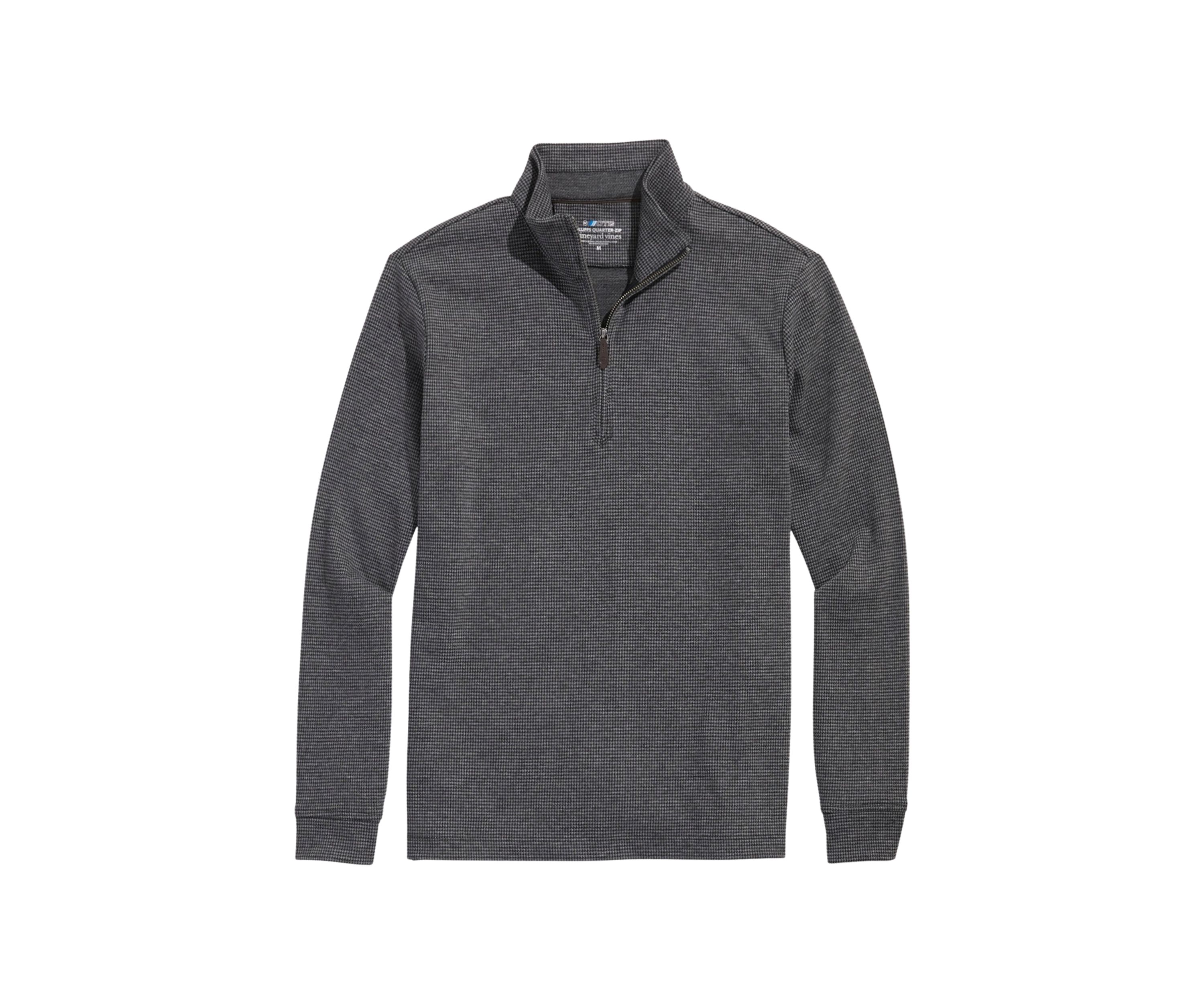 Mens Elevated 1/4 Zip Sweatshirt