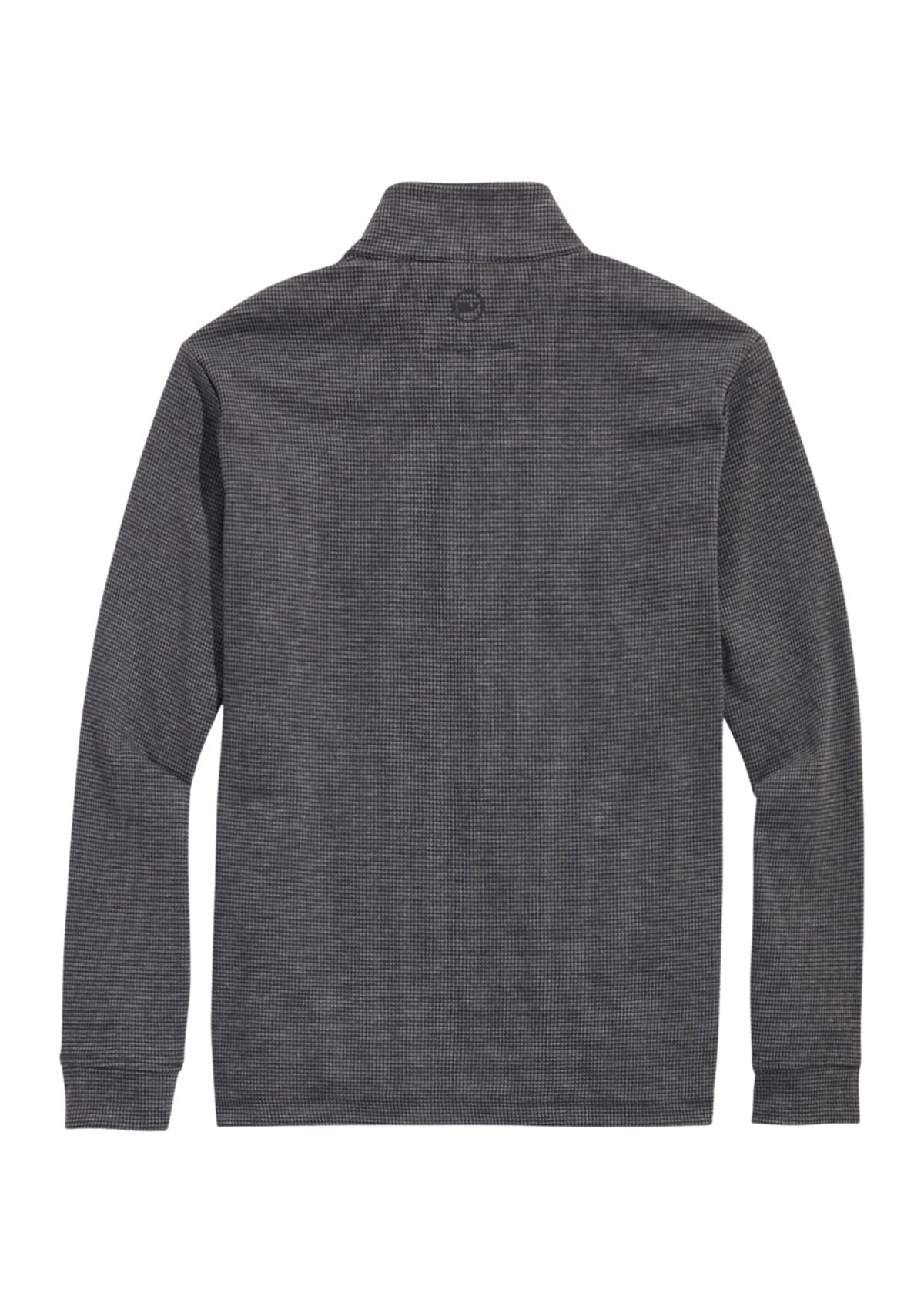 Mens Elevated 1/4 Zip Sweatshirt
