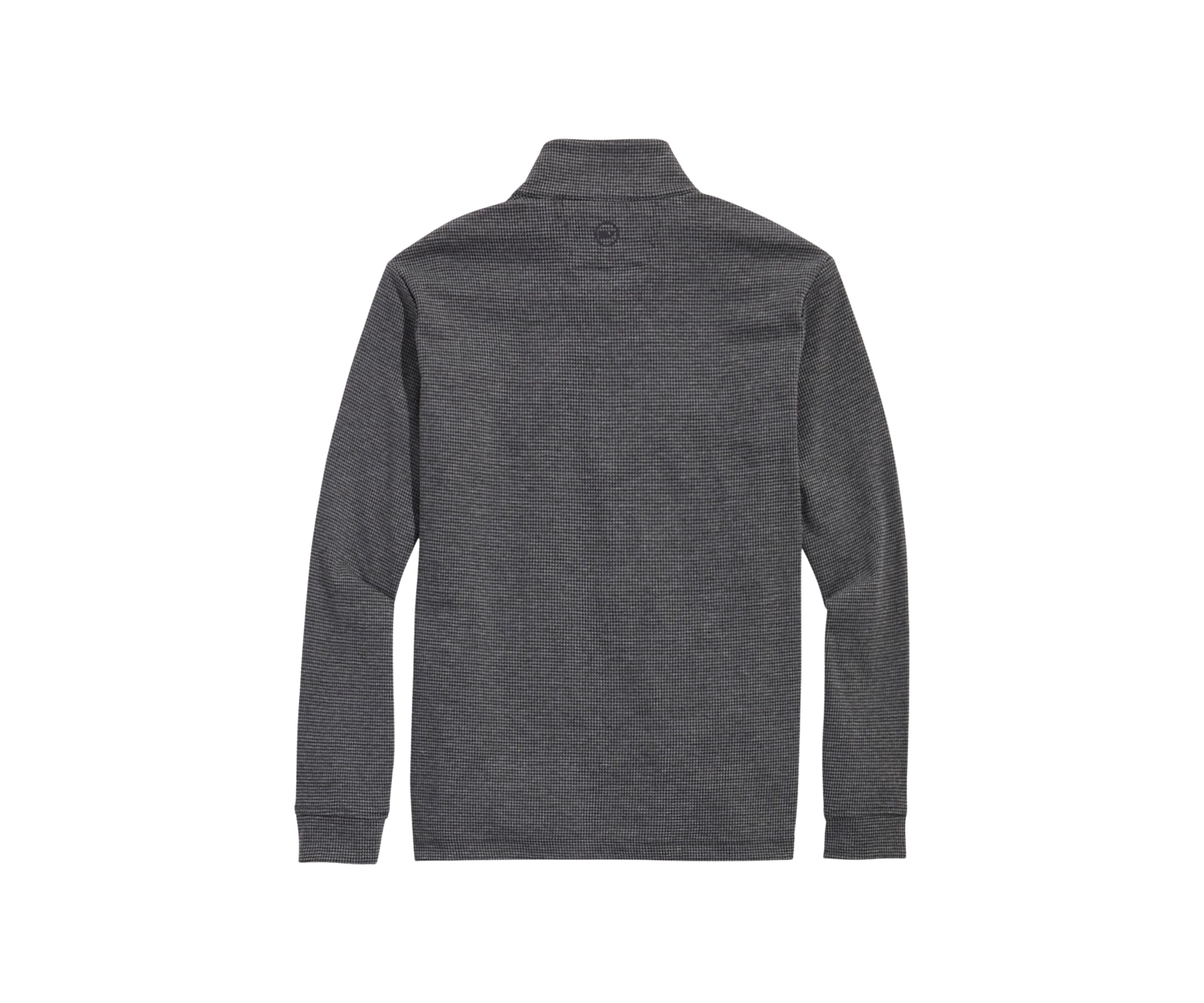 Mens Elevated 1/4 Zip Sweatshirt