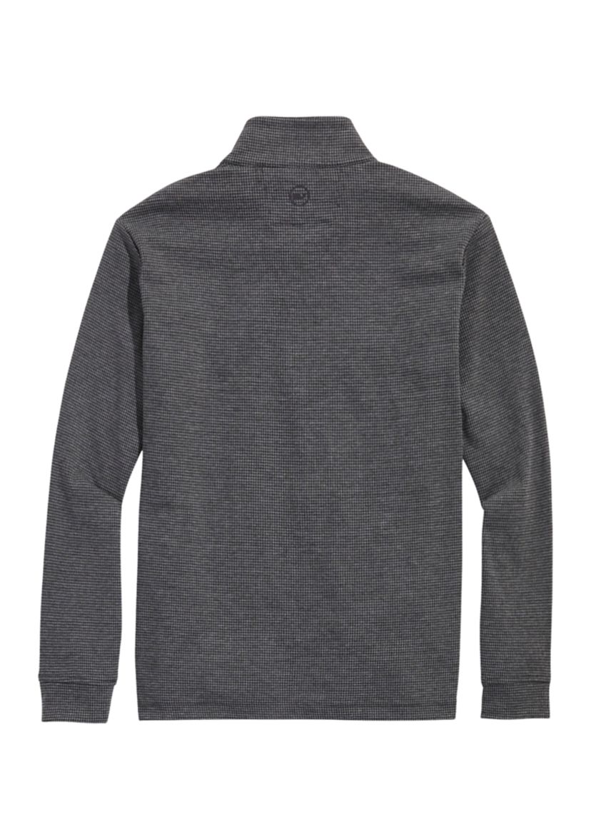 Mens Elevated 1/4 Zip Sweatshirt