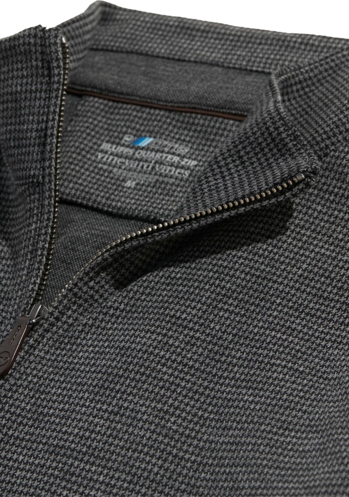 Mens Elevated 1/4 Zip Sweatshirt