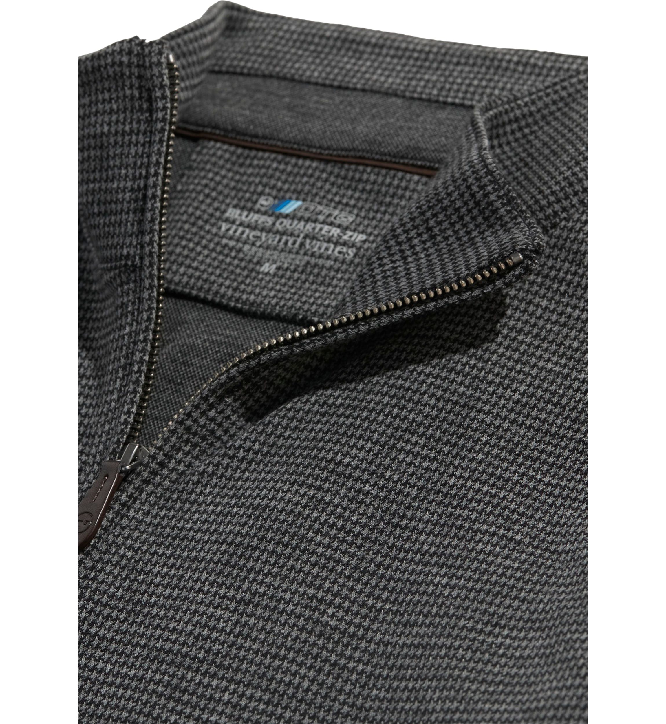 Mens Elevated 1/4 Zip Sweatshirt