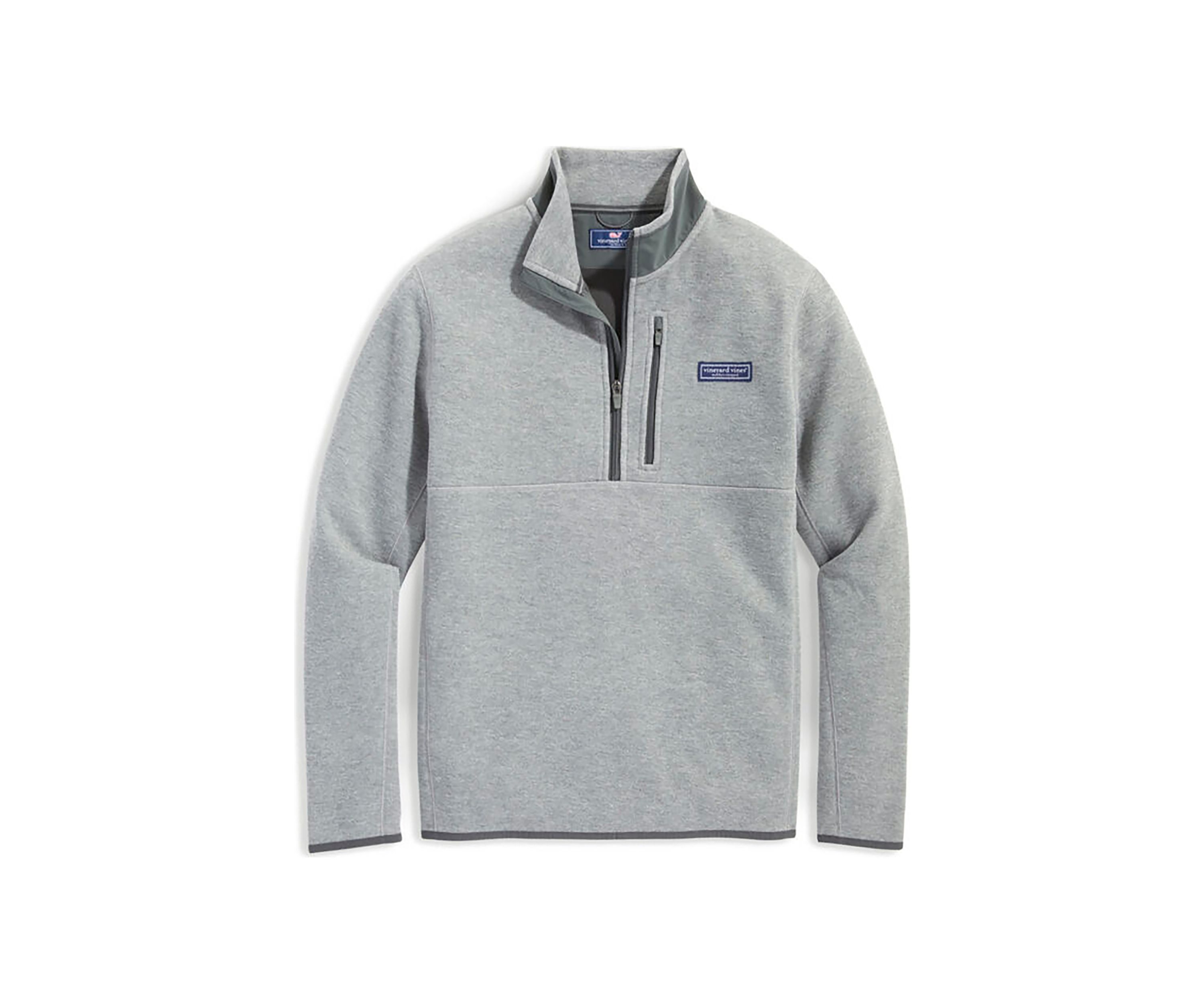 Mountain Sweater Fleece Quarter Zip Sweatshirt