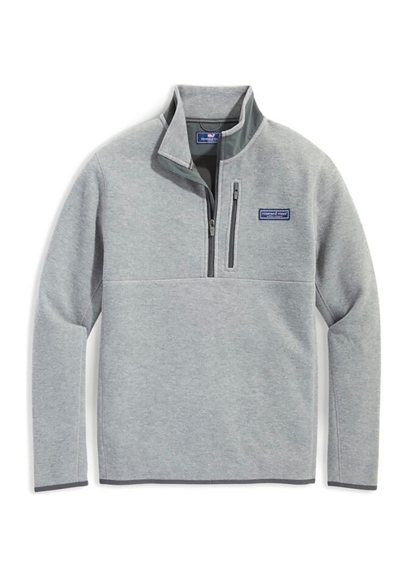 Mountain Sweater Fleece Quarter Zip Sweatshirt
