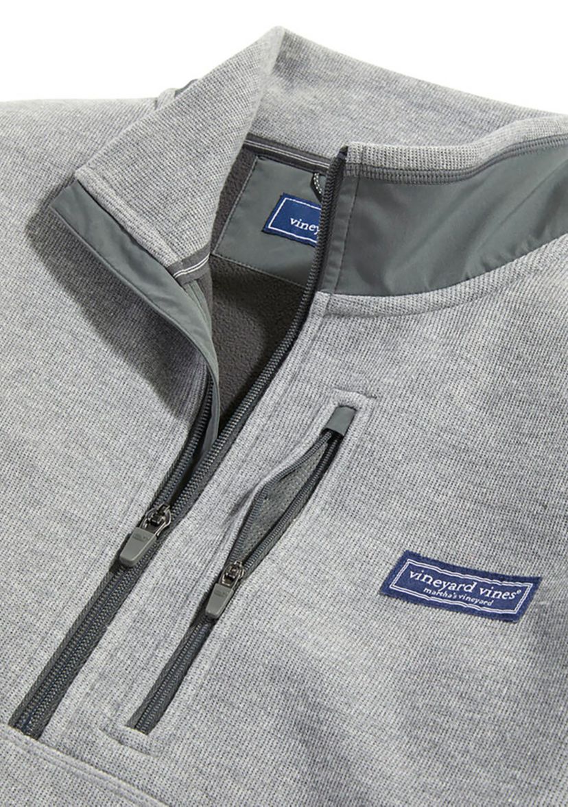 Mountain Sweater Fleece Quarter Zip Sweatshirt