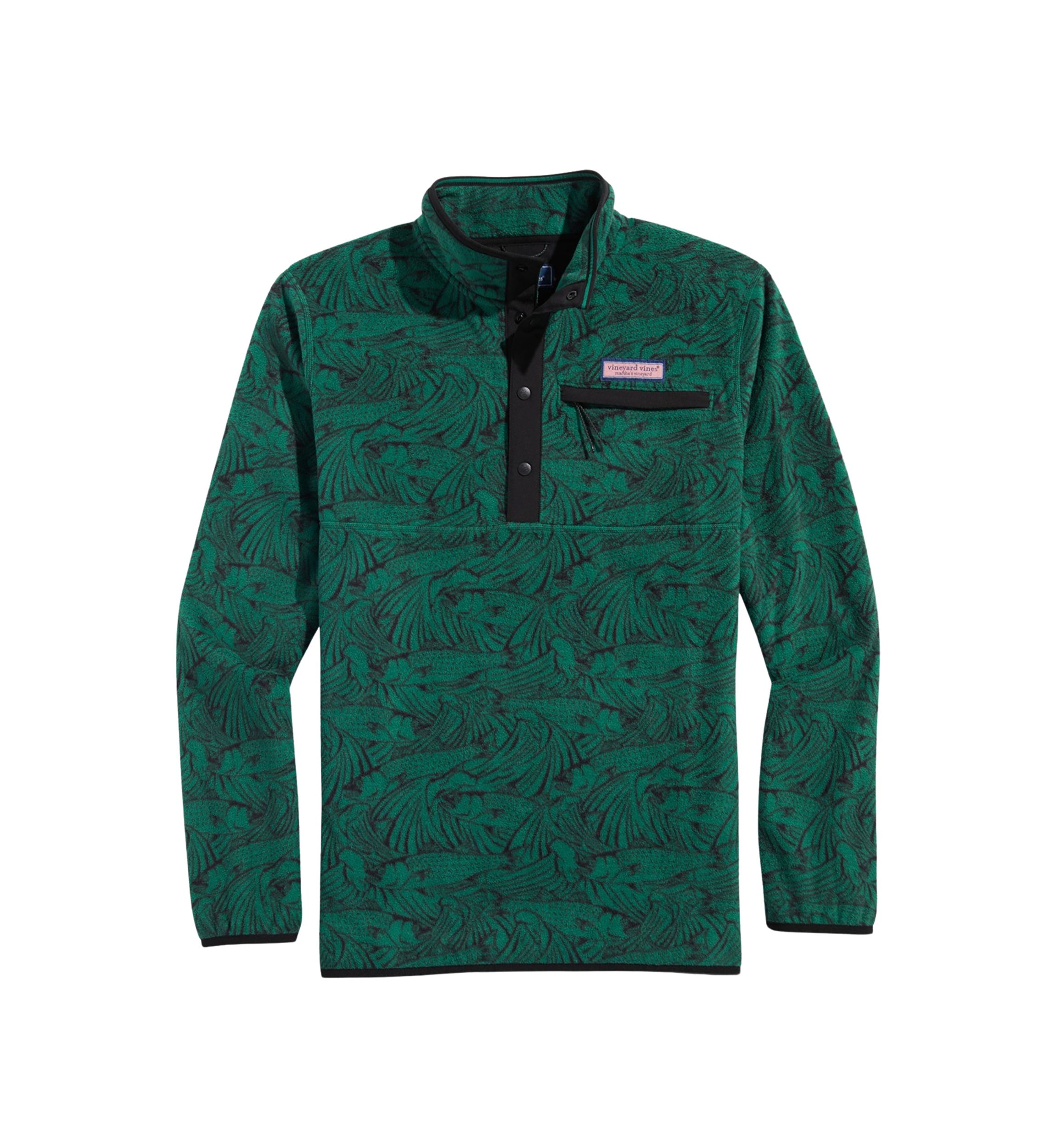 Harbor Fleece Quarter-Snap Pullover