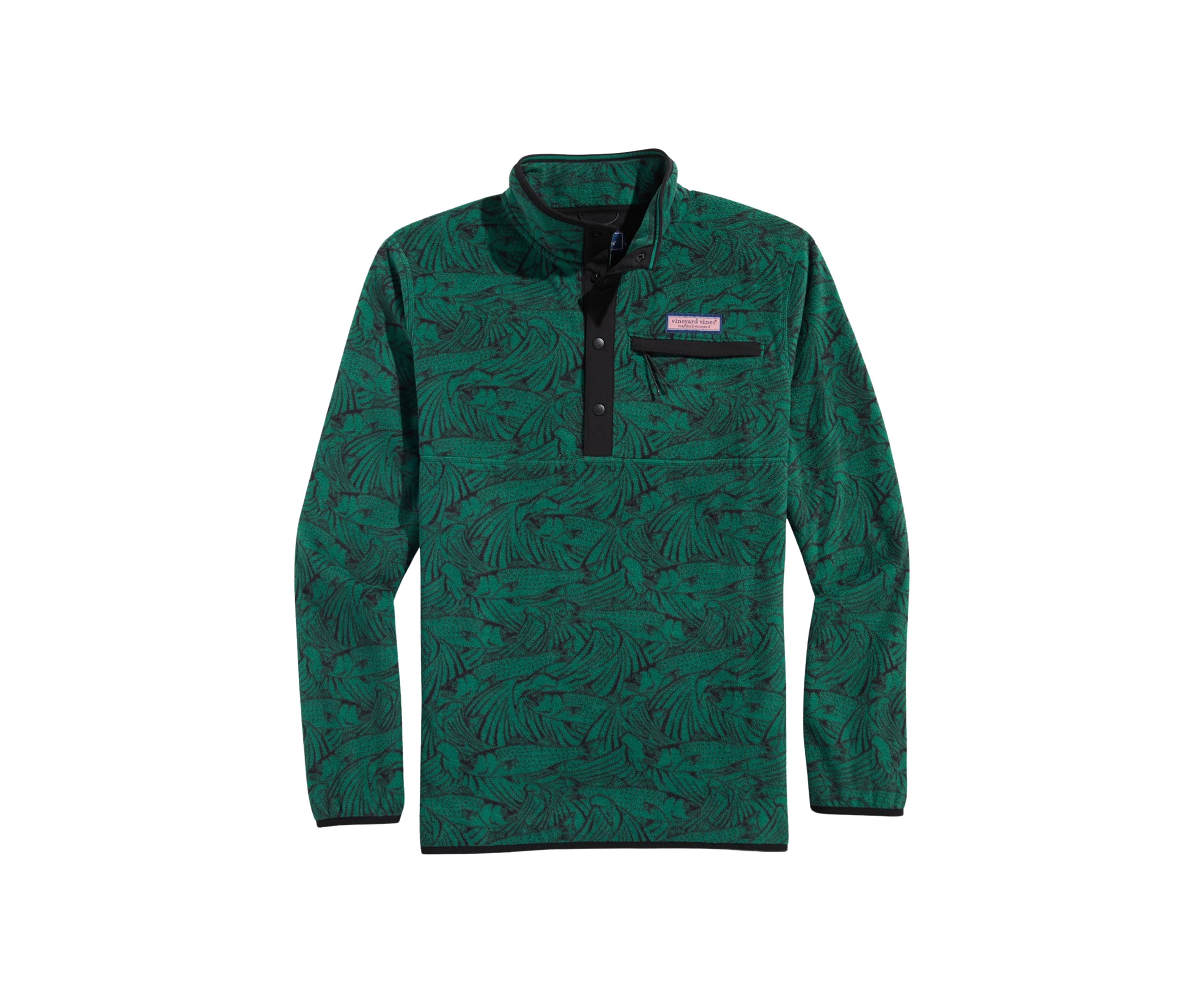 Harbor Fleece Quarter-Snap Pullover