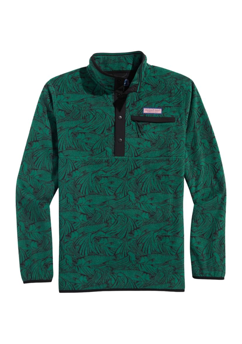 Harbor Fleece Quarter-Snap Pullover