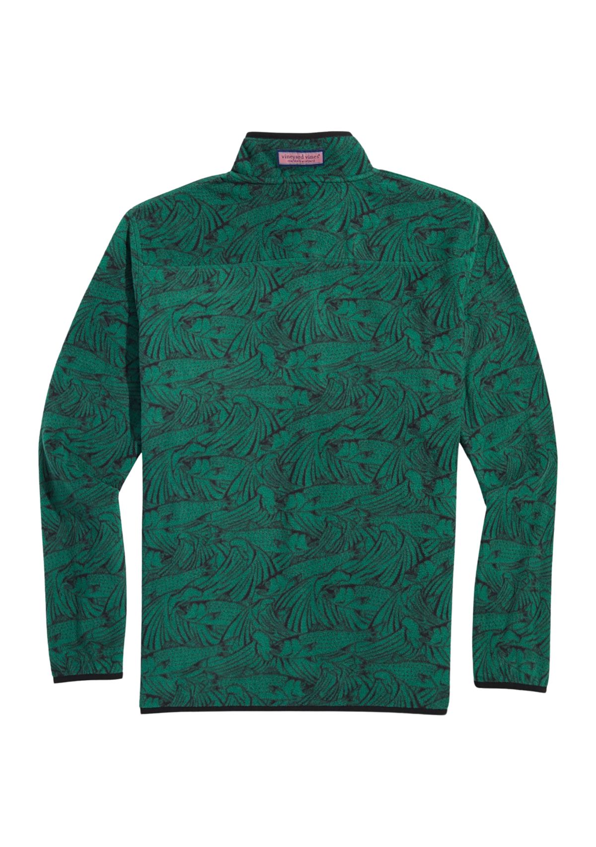 Harbor Fleece Quarter-Snap Pullover