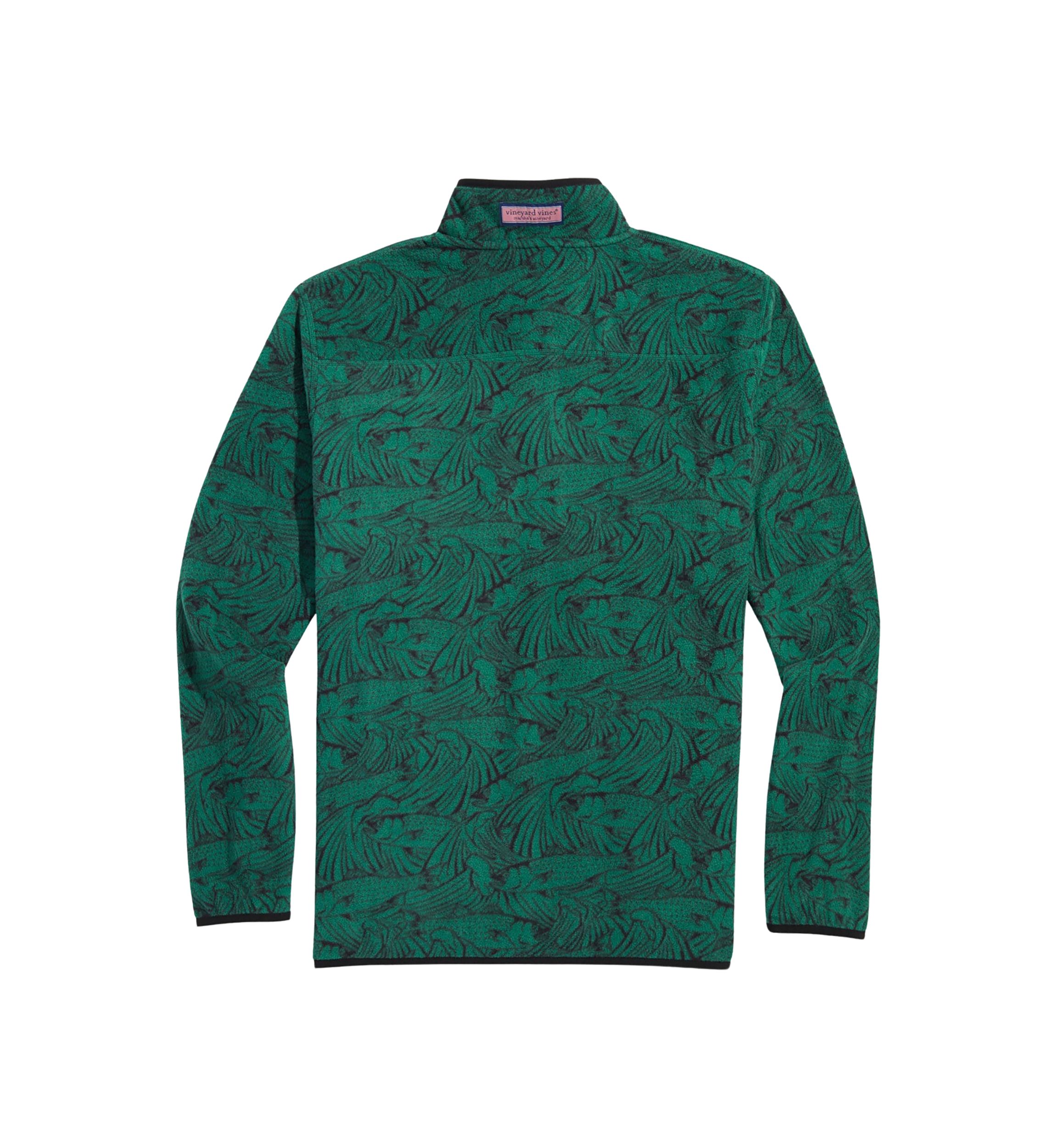 Harbor Fleece Quarter-Snap Pullover