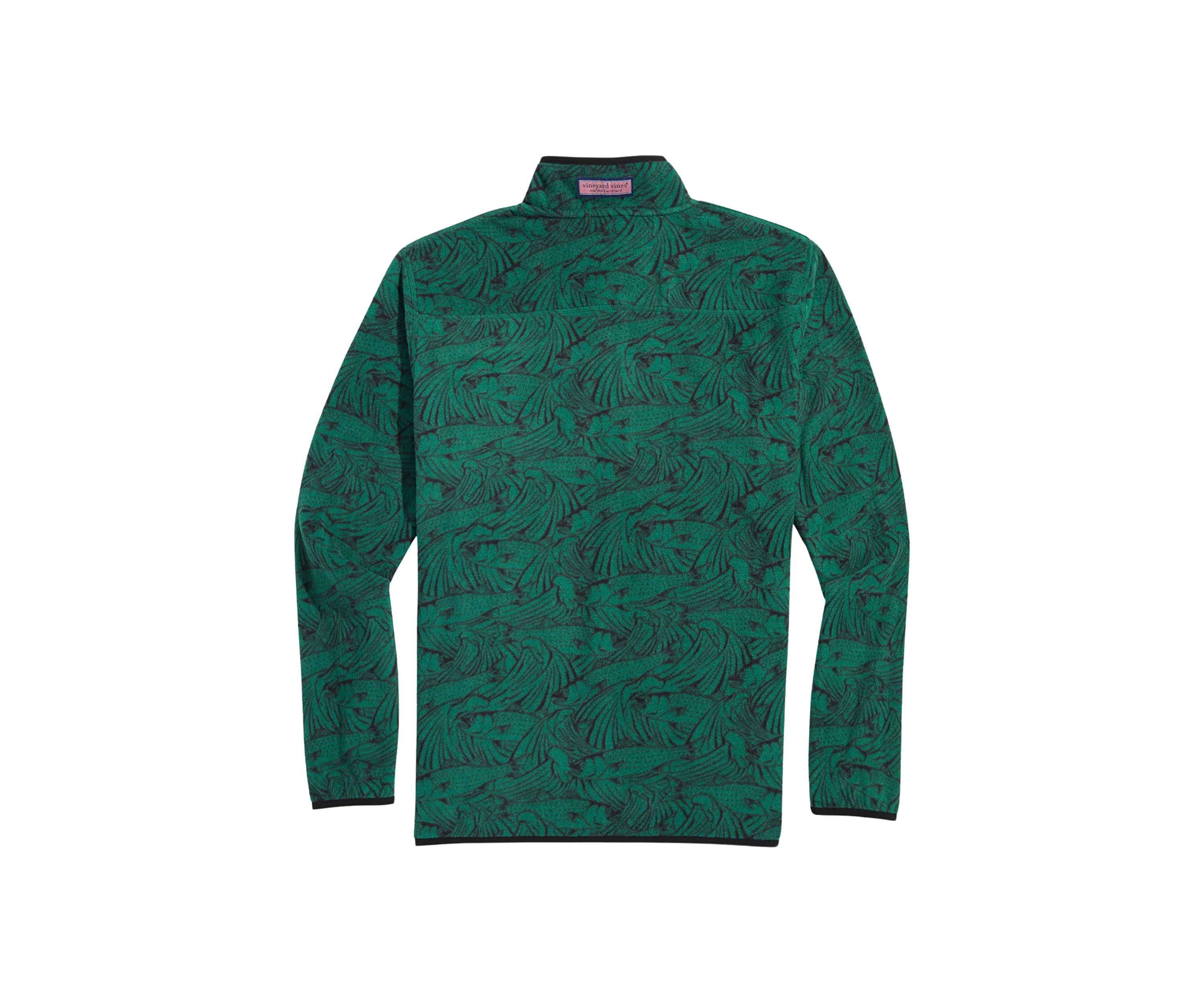 Harbor Fleece Quarter-Snap Pullover